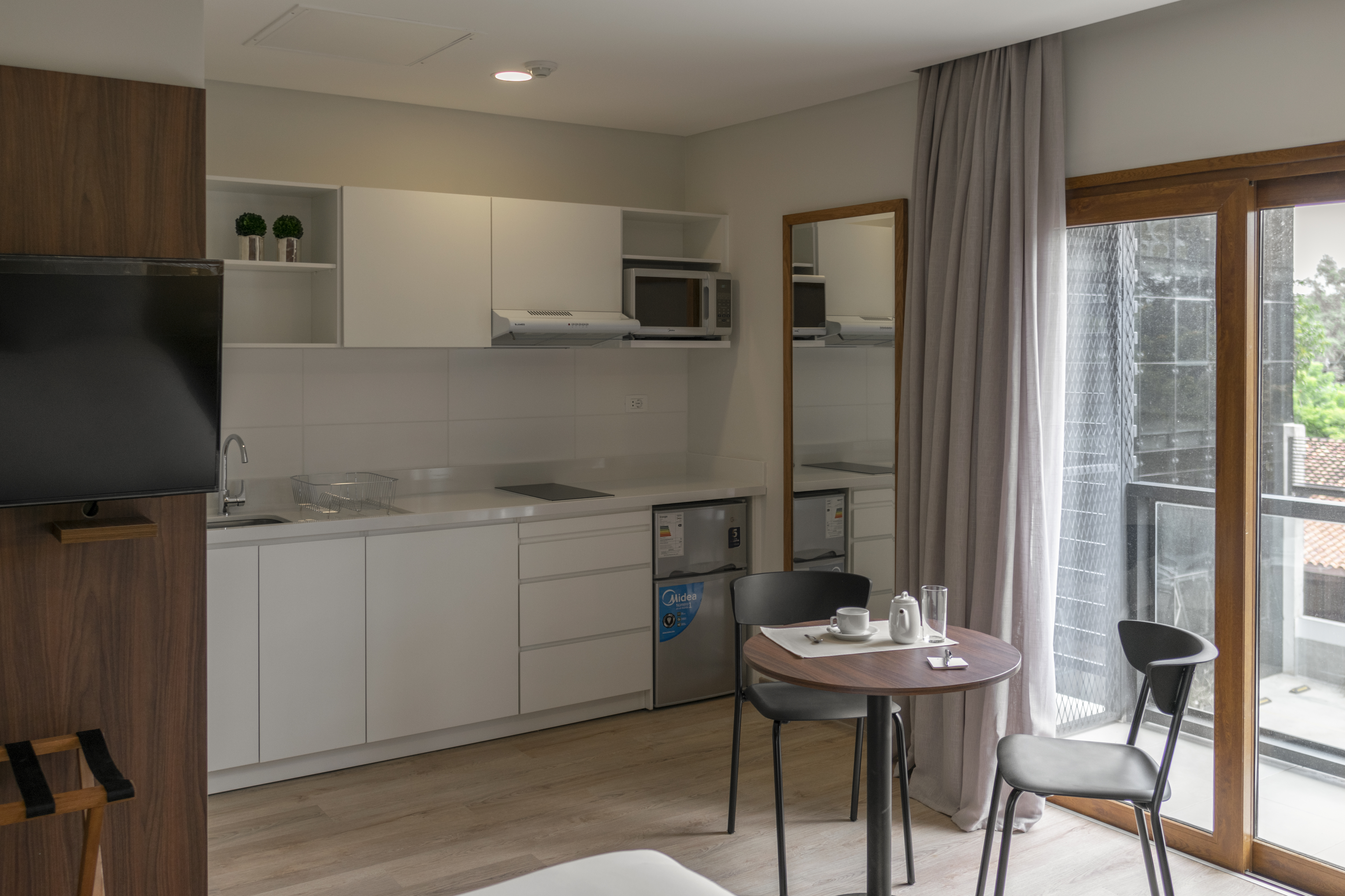 Double with Kitchenette