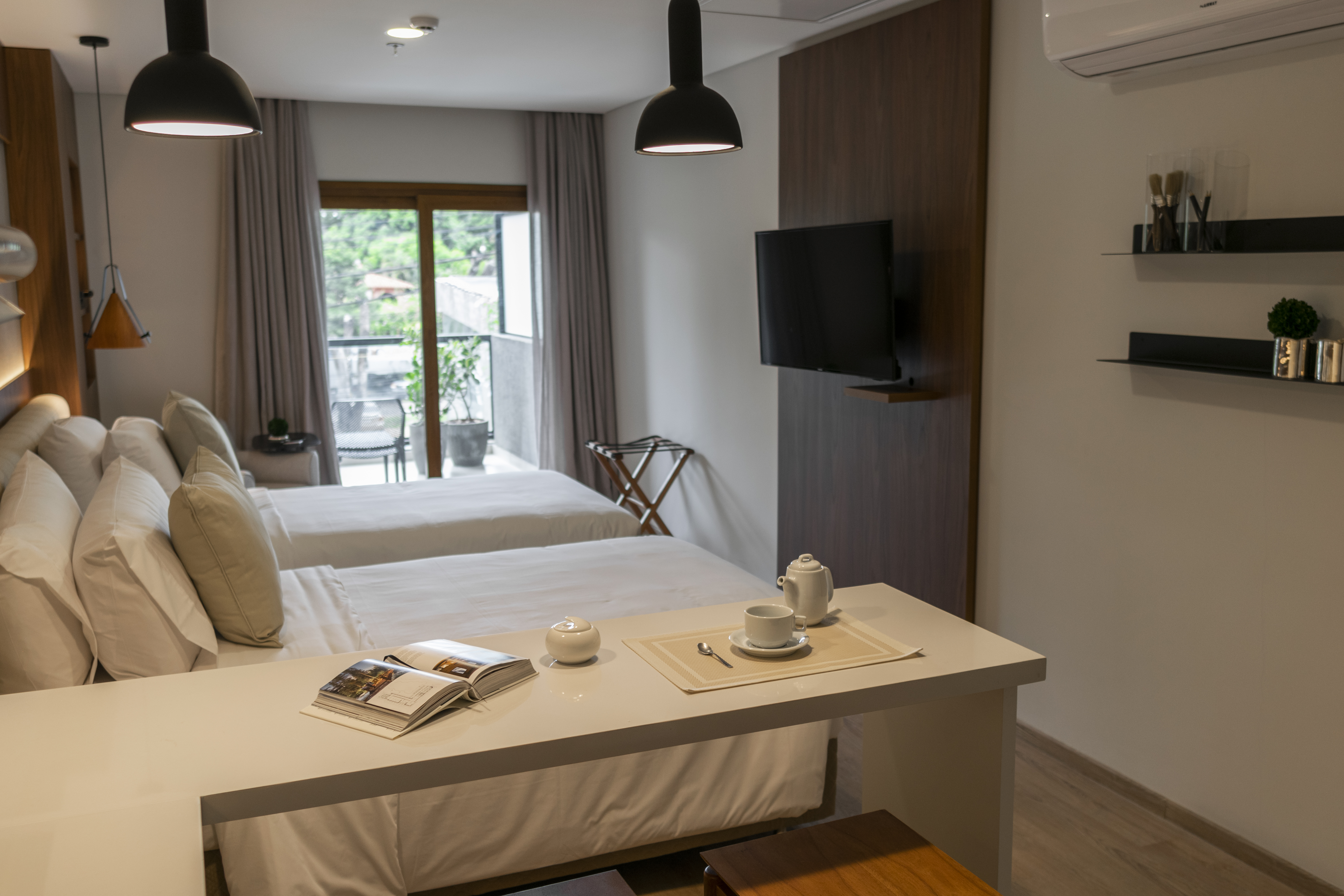 Double with Kitchenette