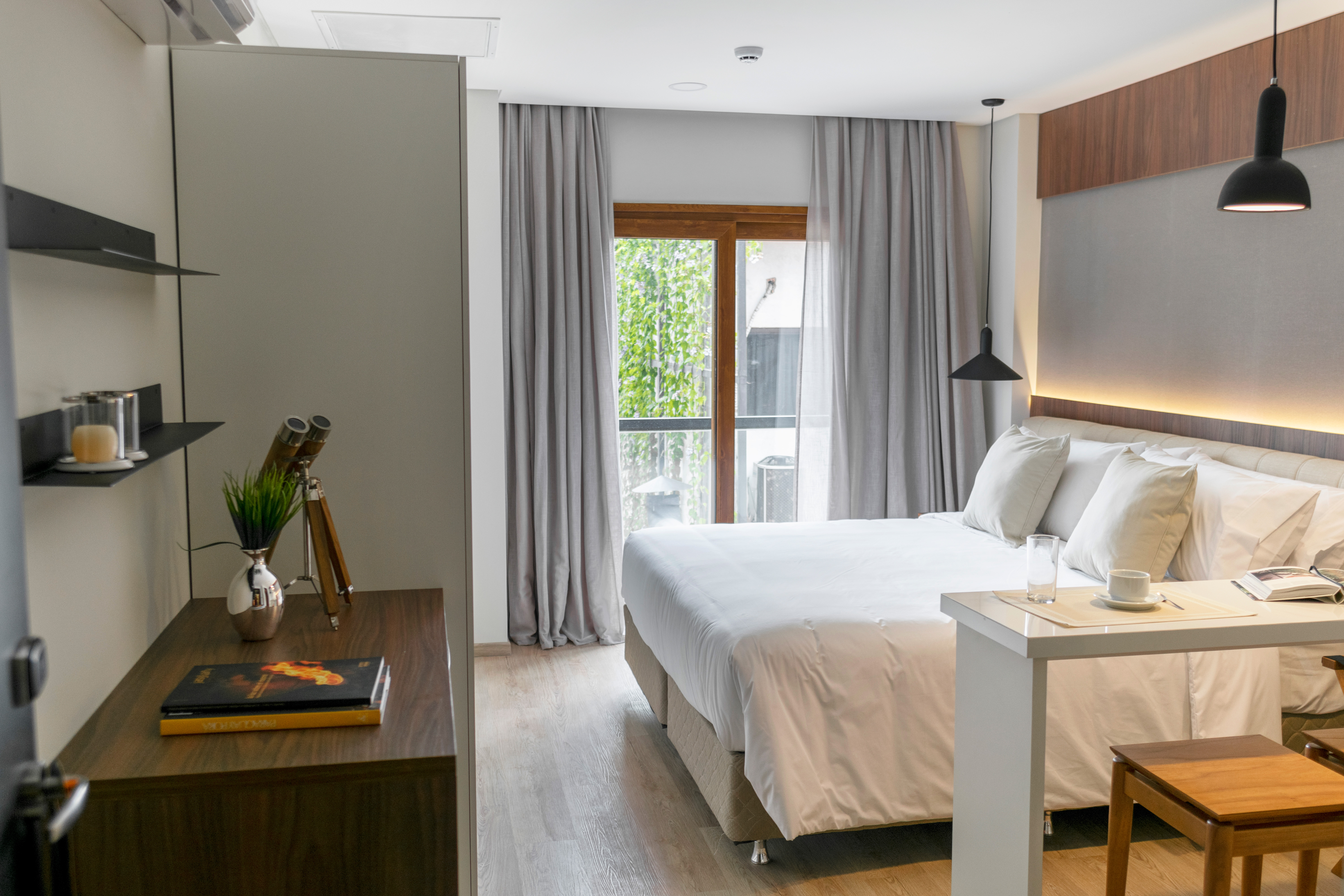 Double with Kitchenette