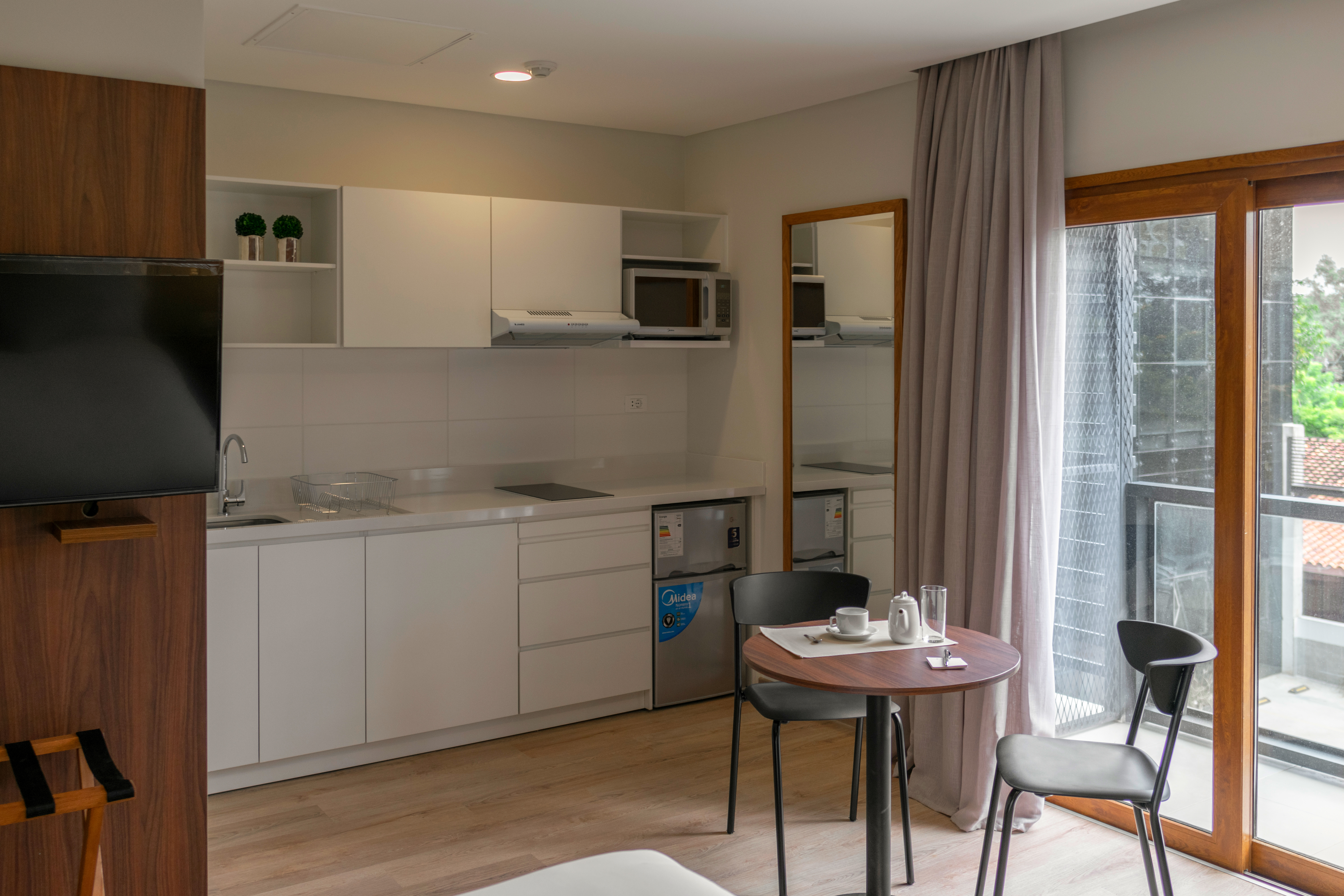 Twin with Kitchenette