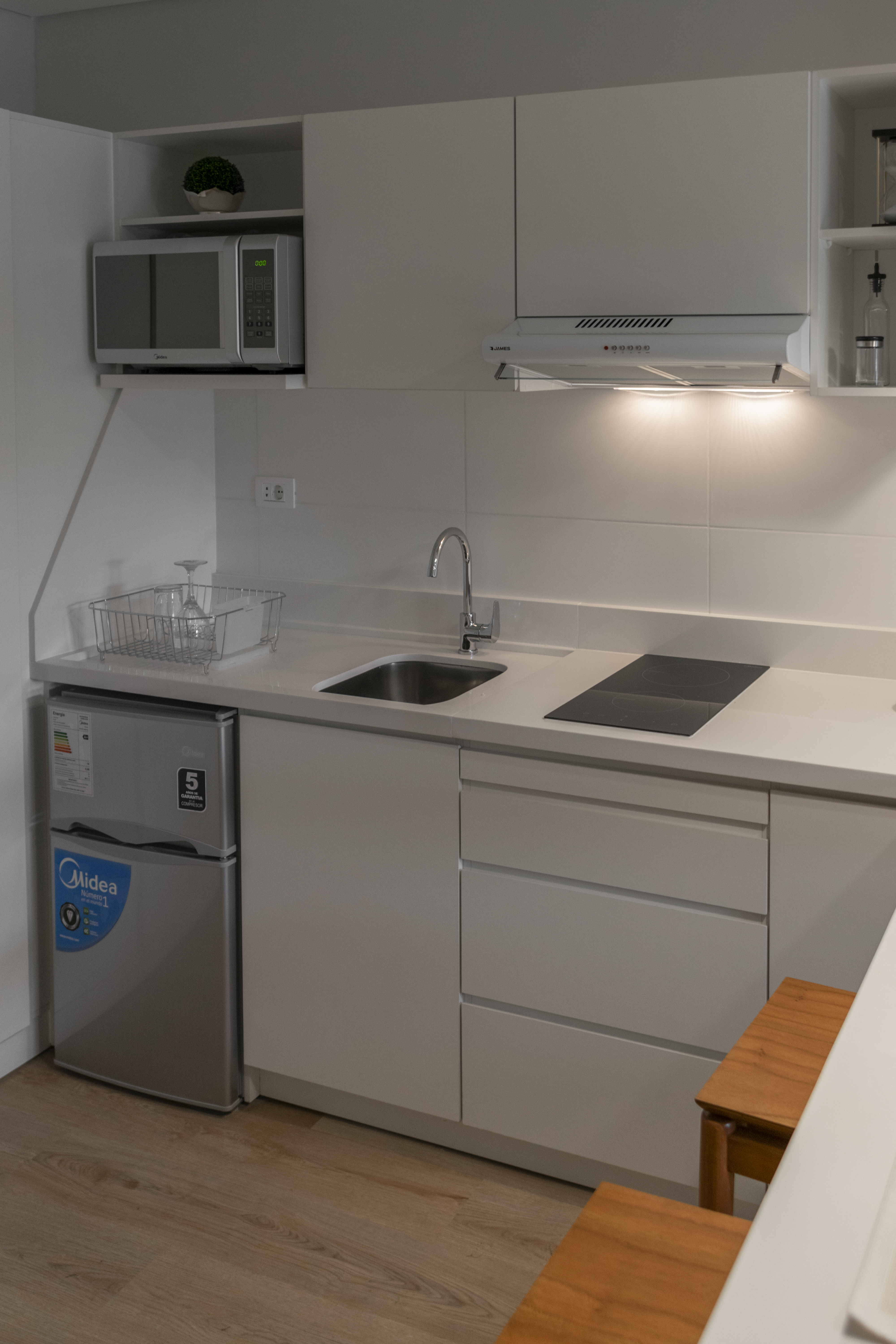 Twin with Kitchenette