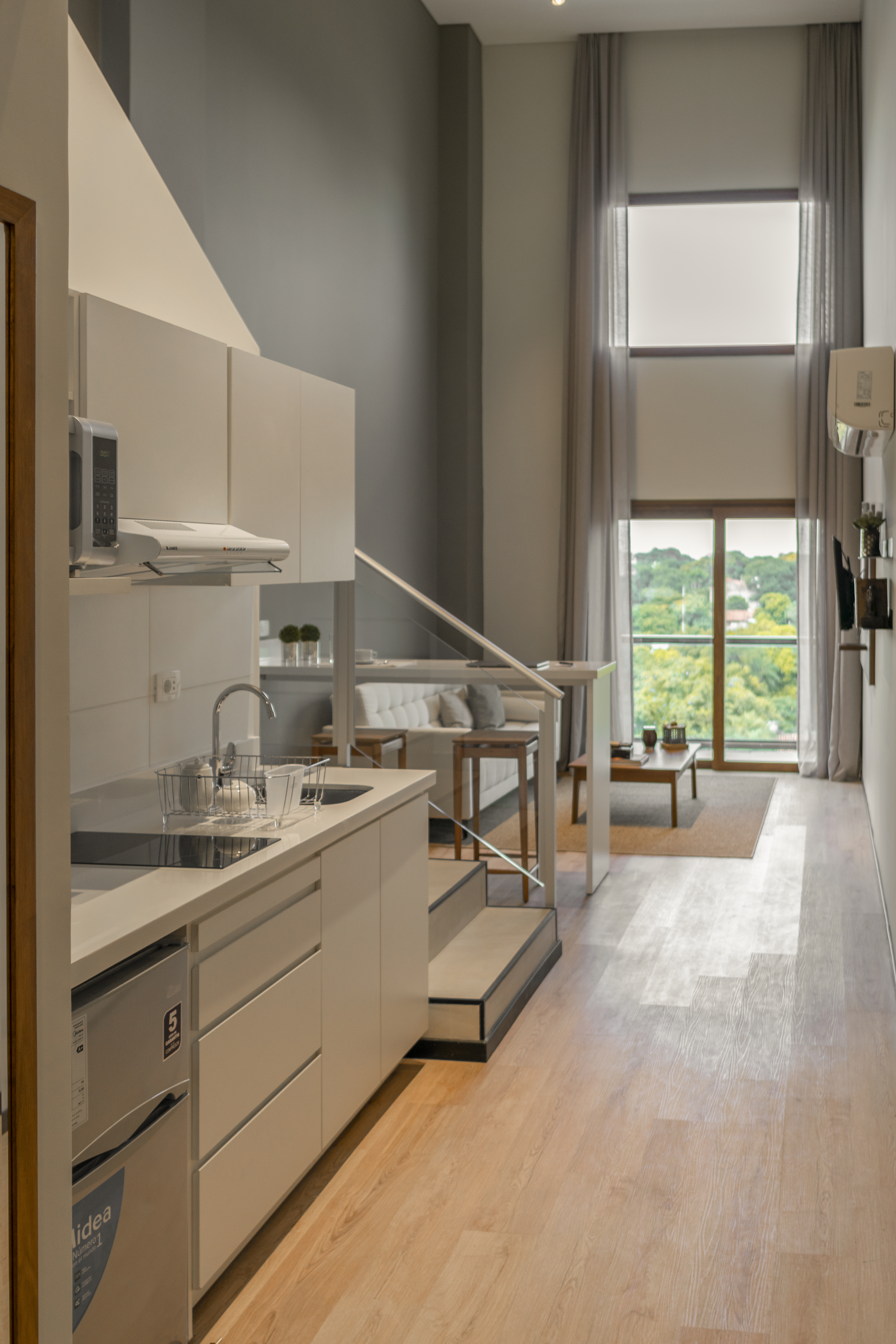 Studio with Kitchenette