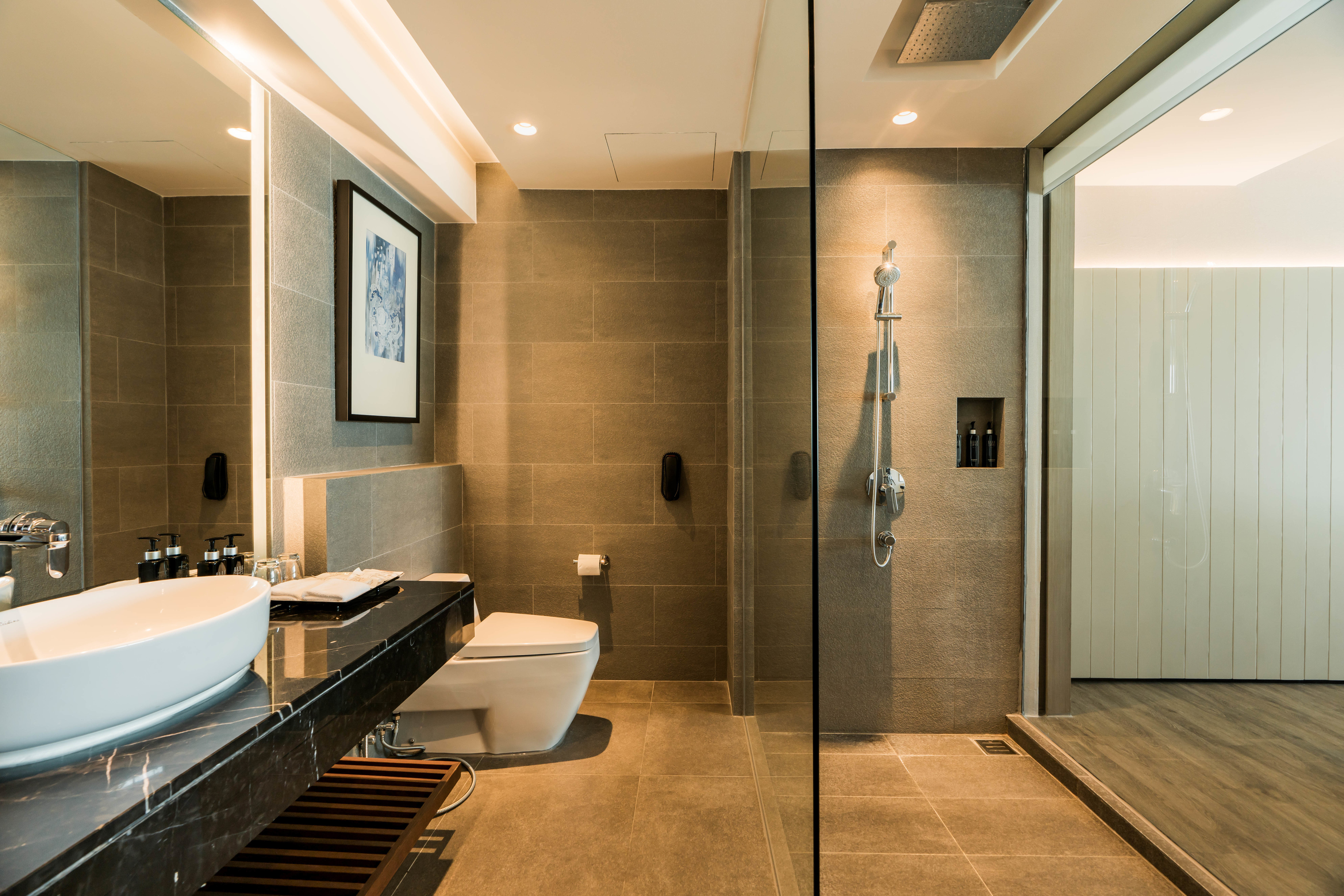 Double with Private Pool