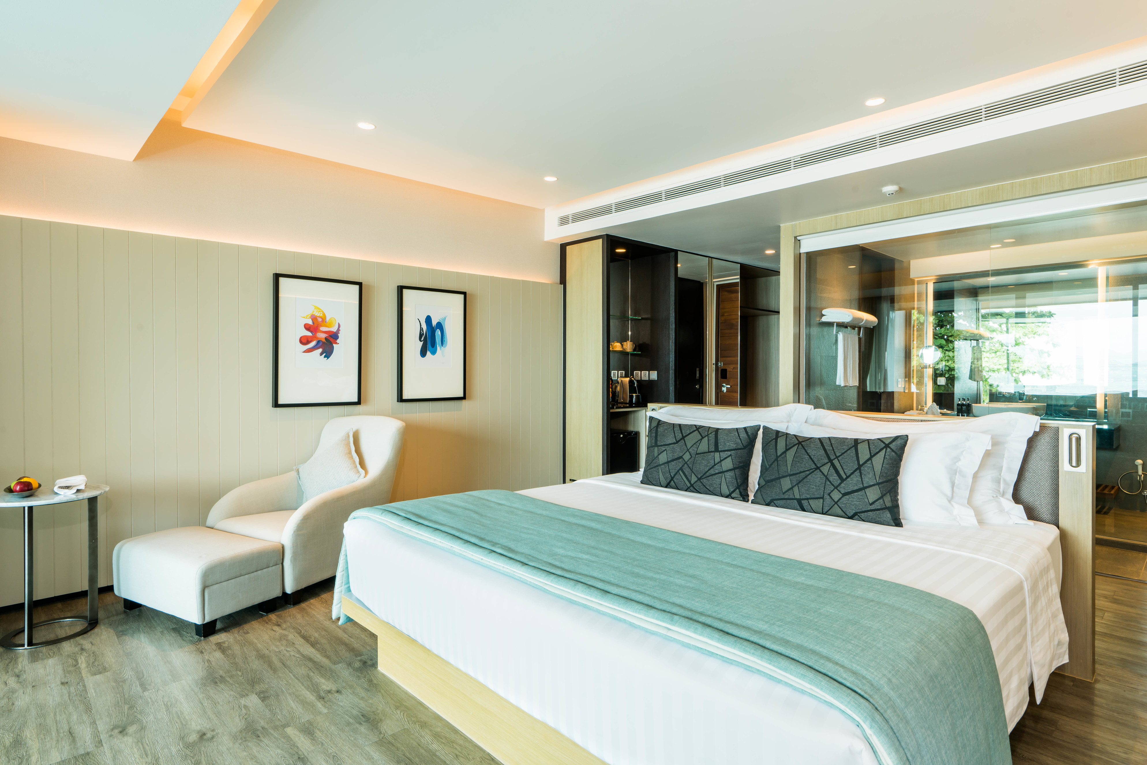 Double with Private Pool