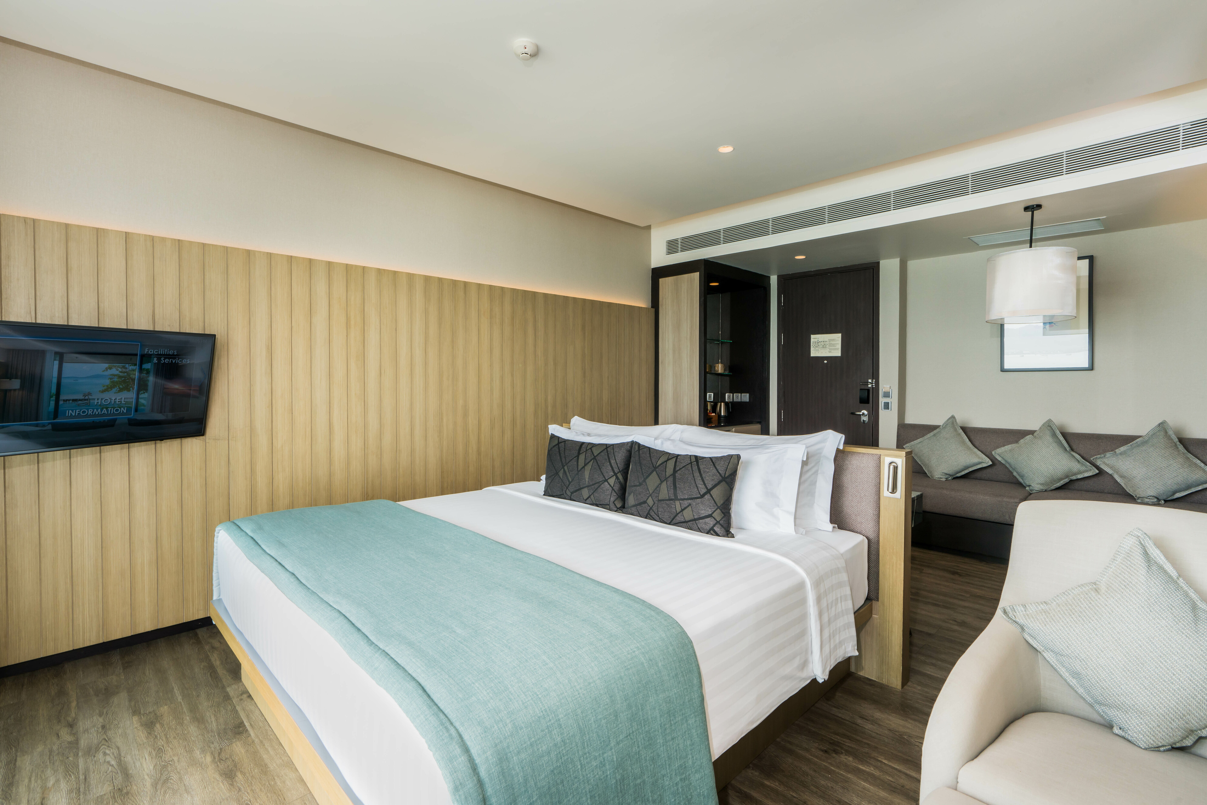 Studio Premier Sea View