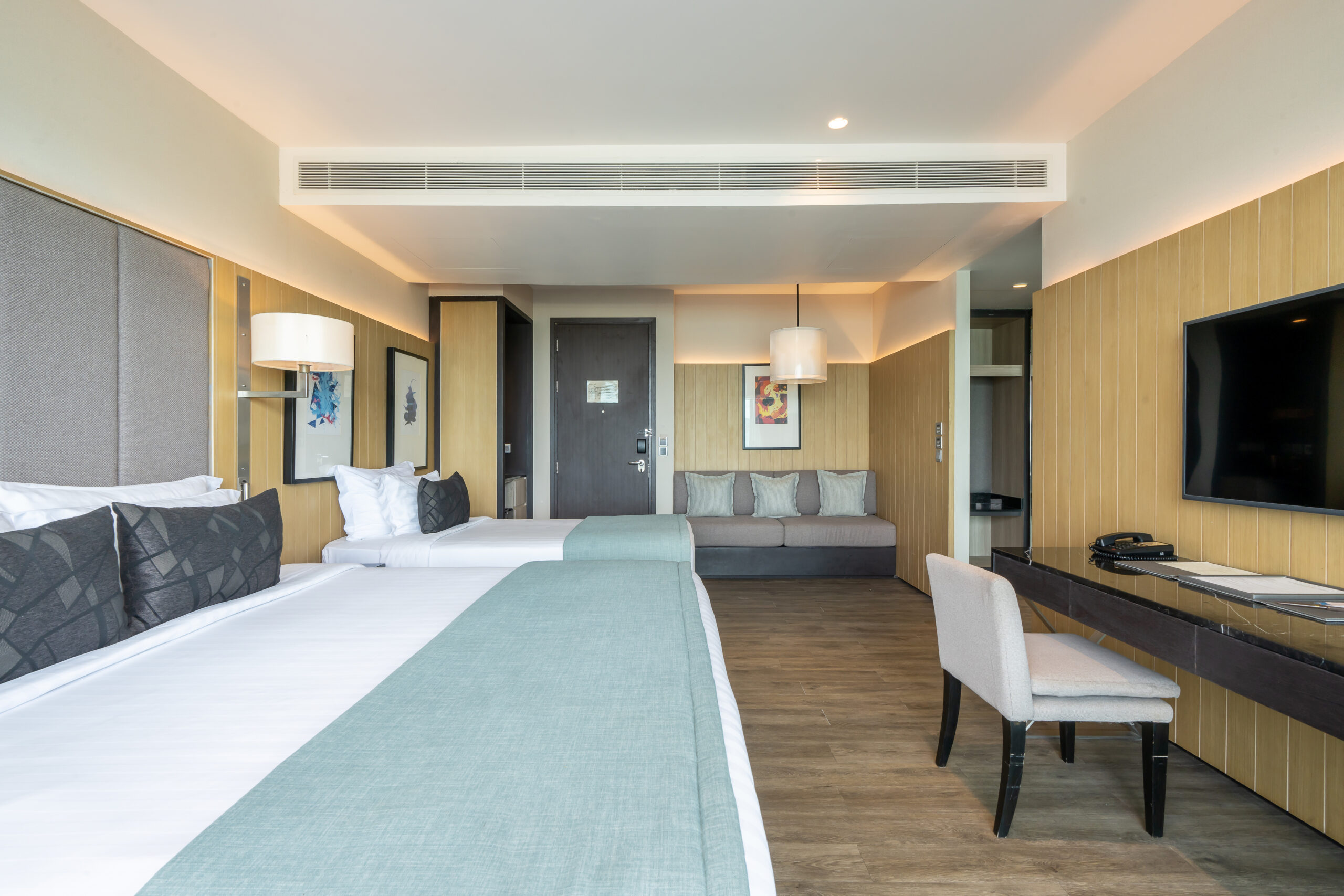 Family Room Sea View One Bedroom