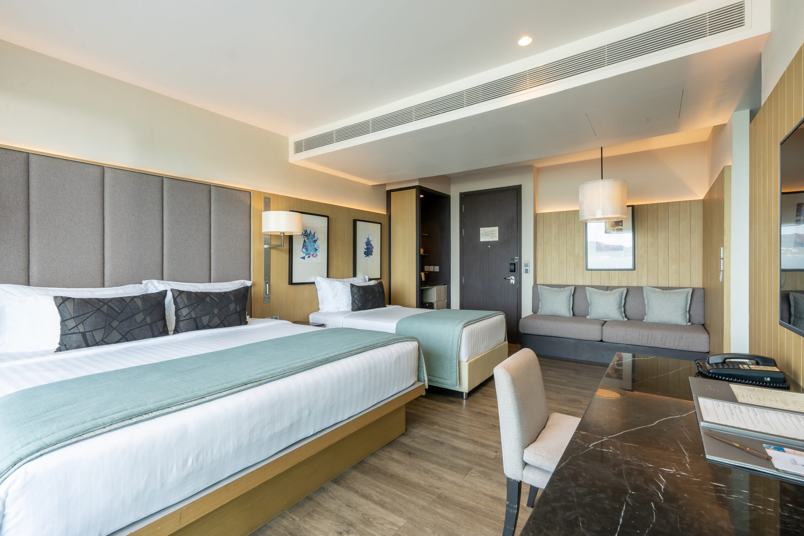 Family Room Sea View One Bedroom