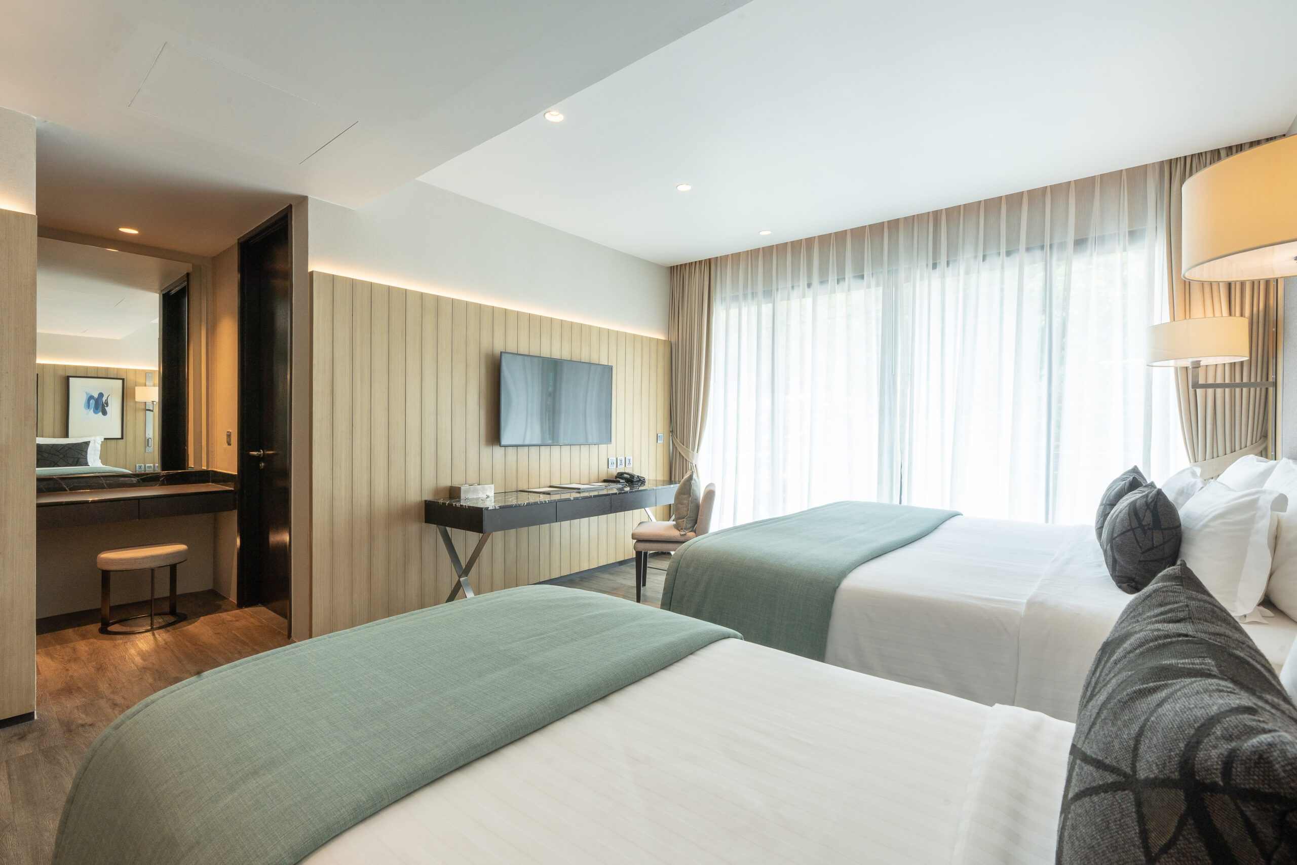 Family Room Sea View One Bedroom