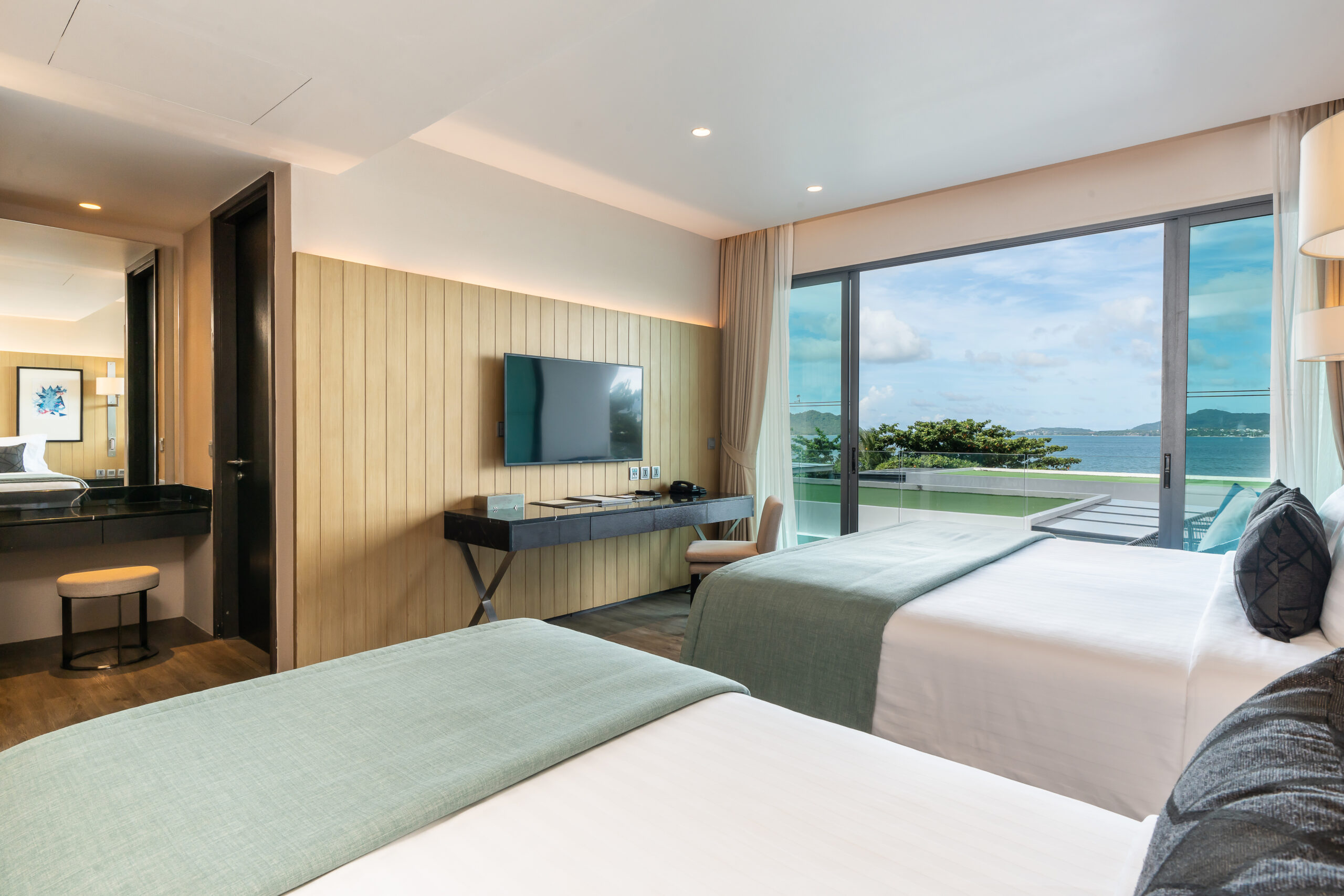 Family Room Sea View One Bedroom