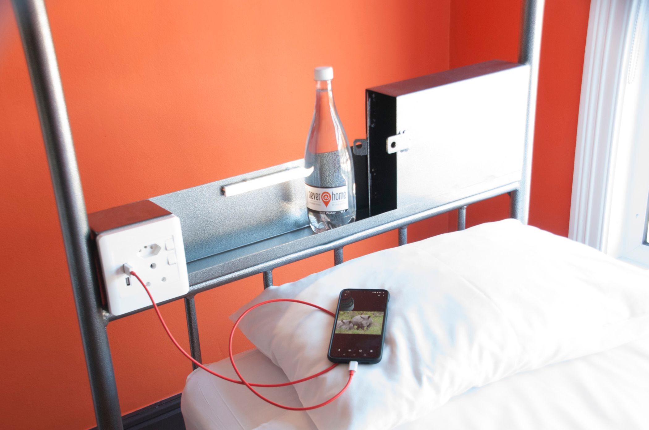 Bed in Dormitory Female Room