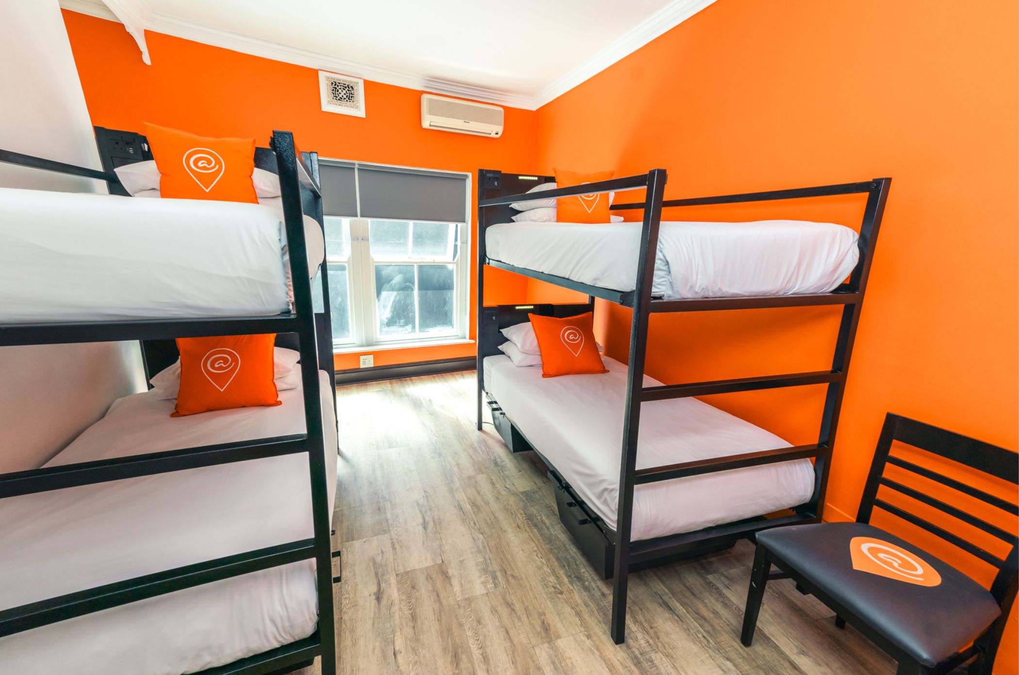 Bed in Dormitory Female Room