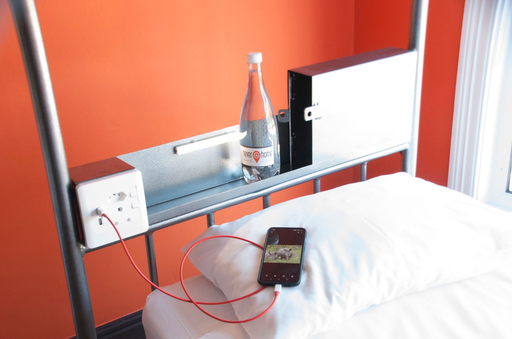 Bed in Dormitory Capacity 4