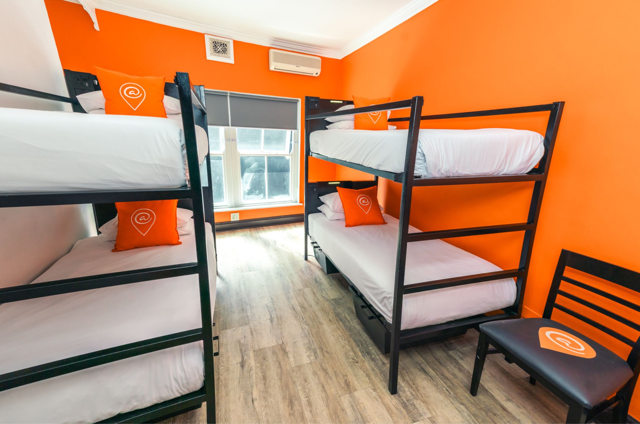 Bed in Dormitory Capacity 4