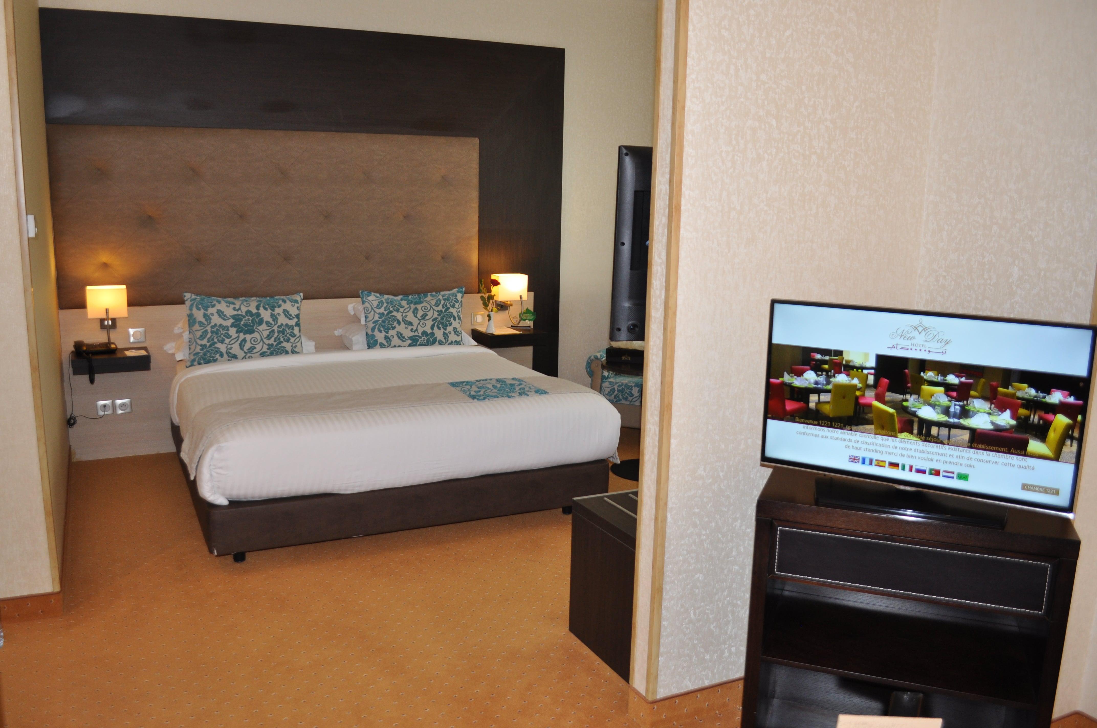 Junior Suite Two Beds