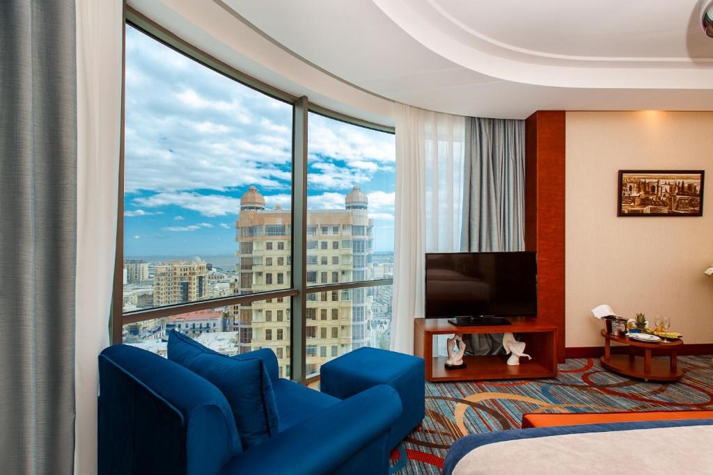 Junior Suite King Size Bed