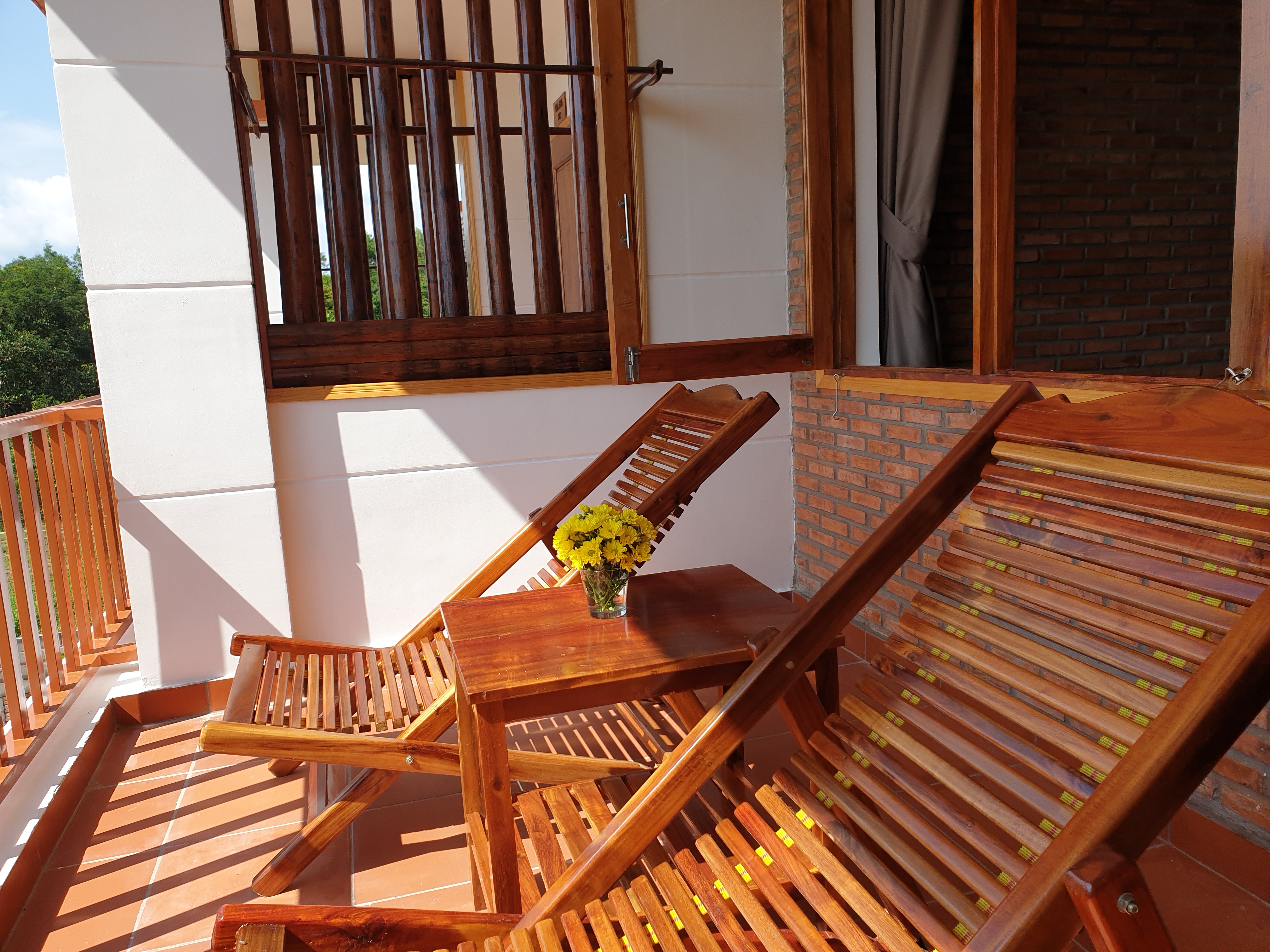 Twin Deluxe Garden View