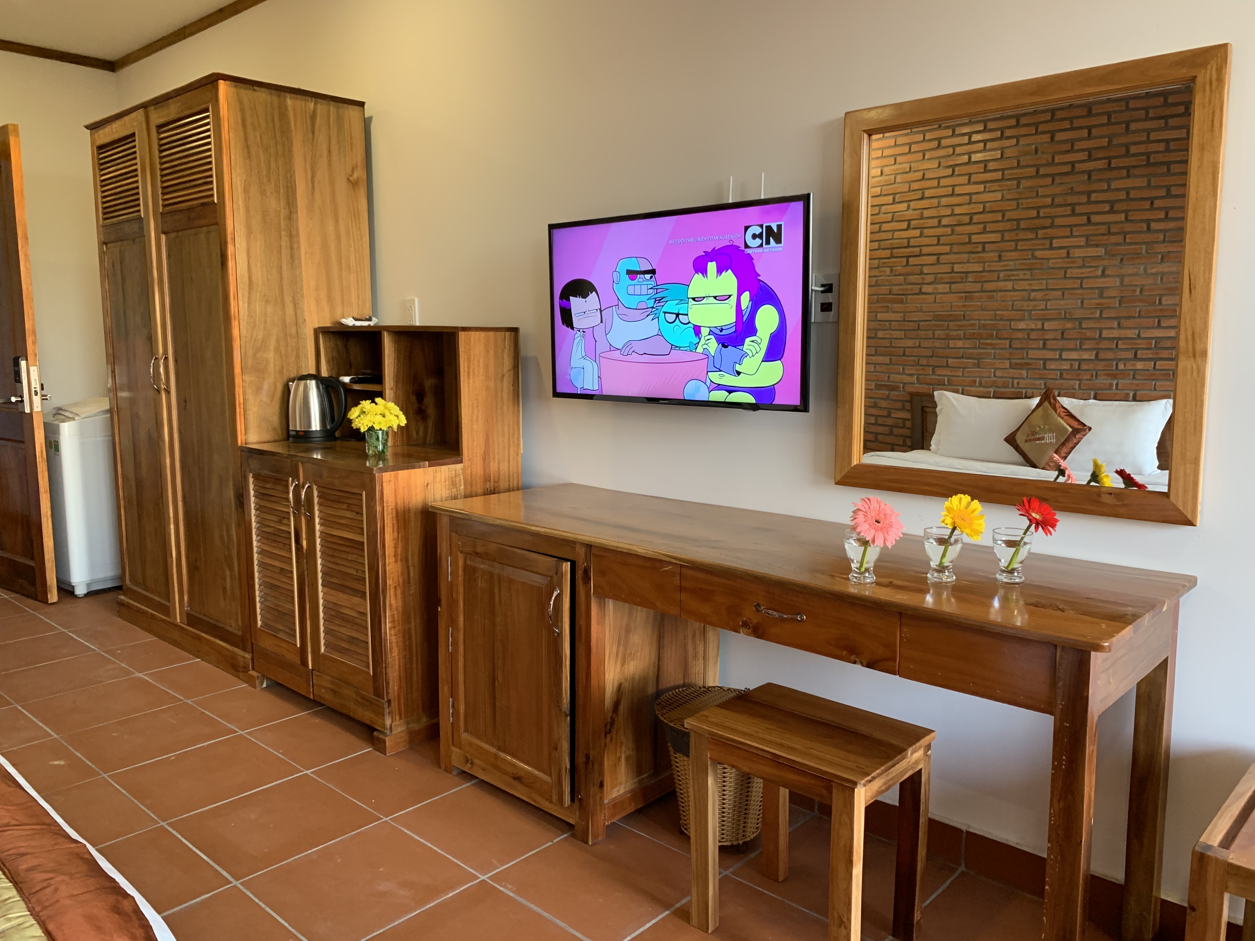 Twin Deluxe Garden View