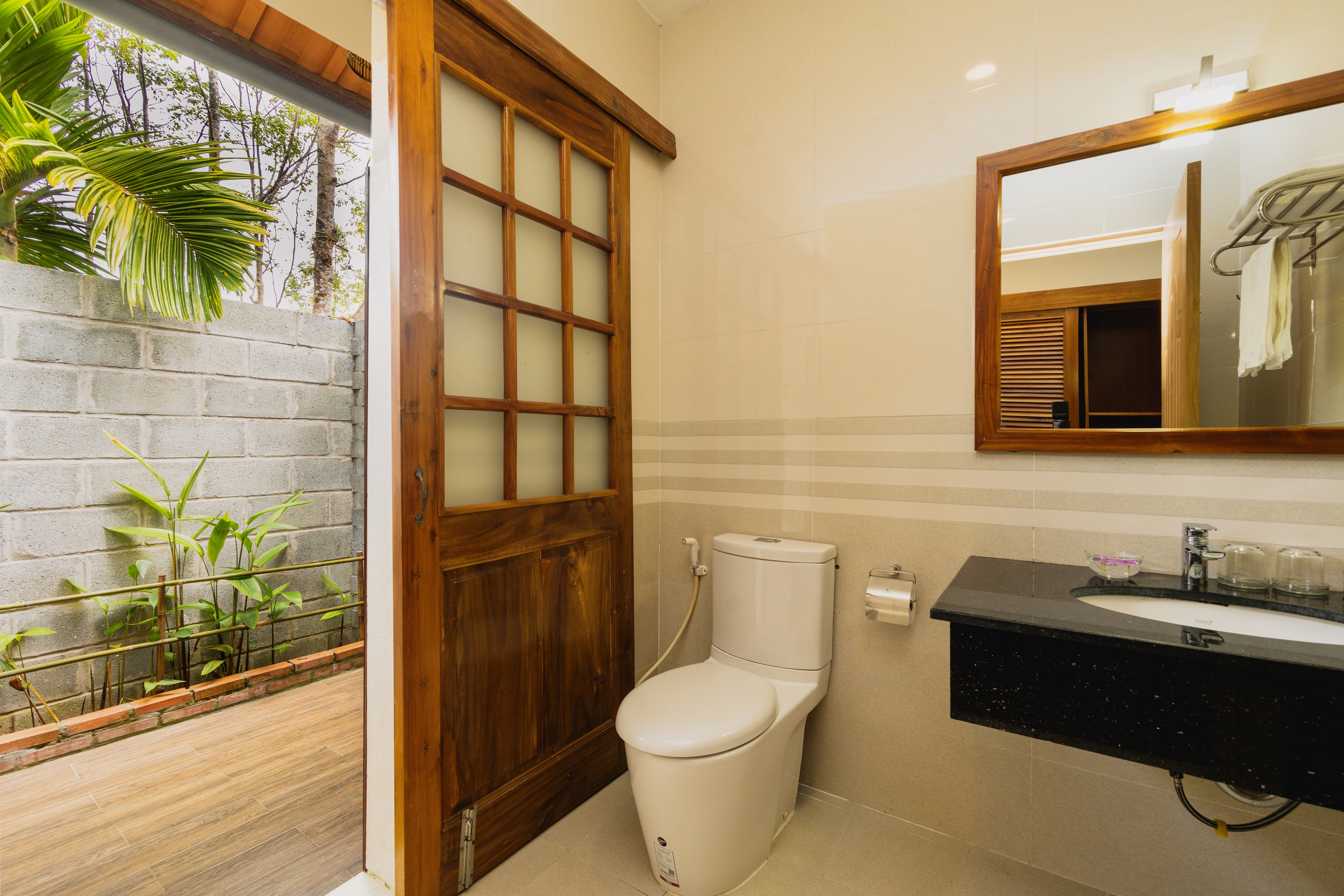 Double Classic Garden View