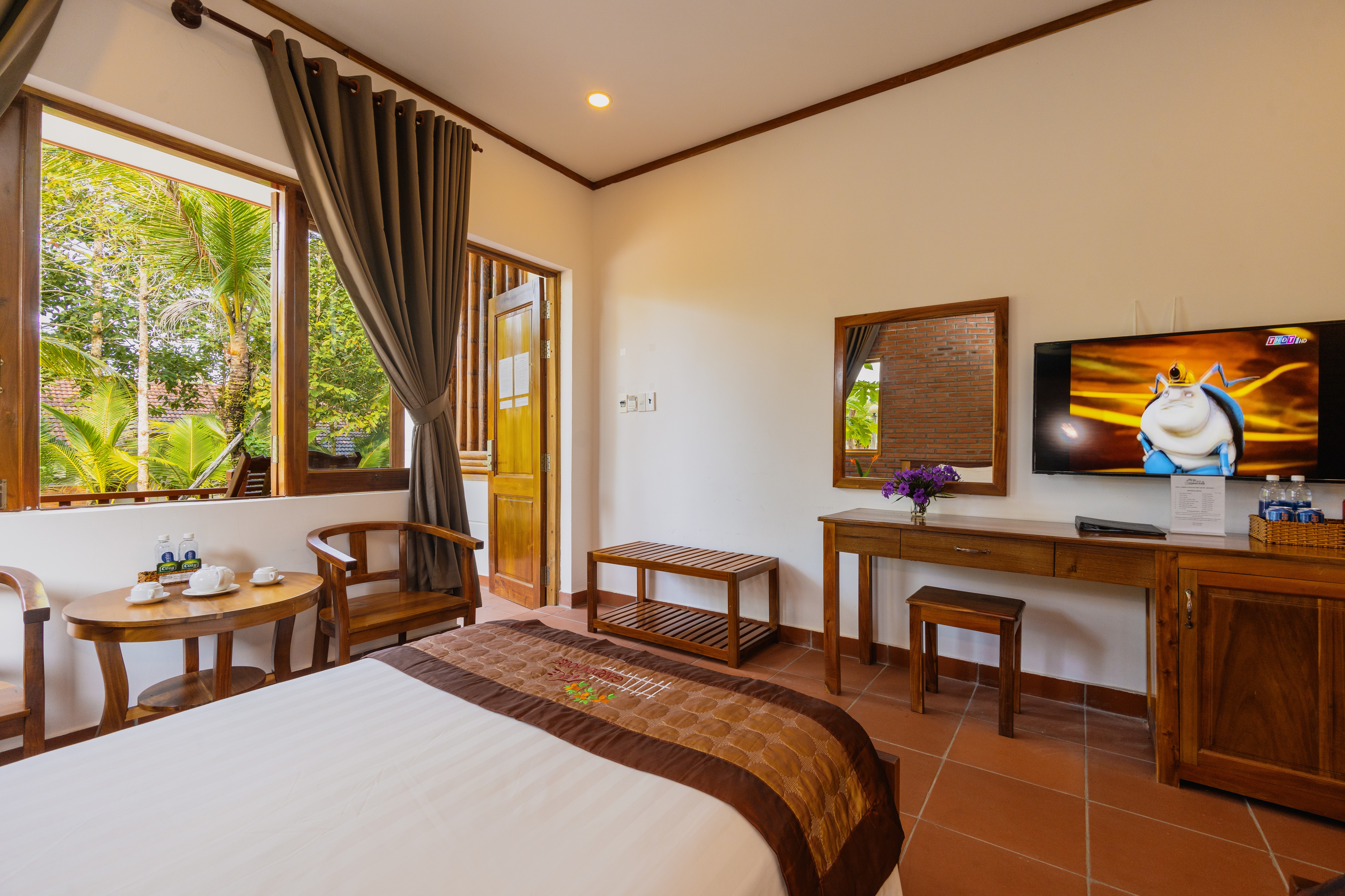 Twin Deluxe Garden View