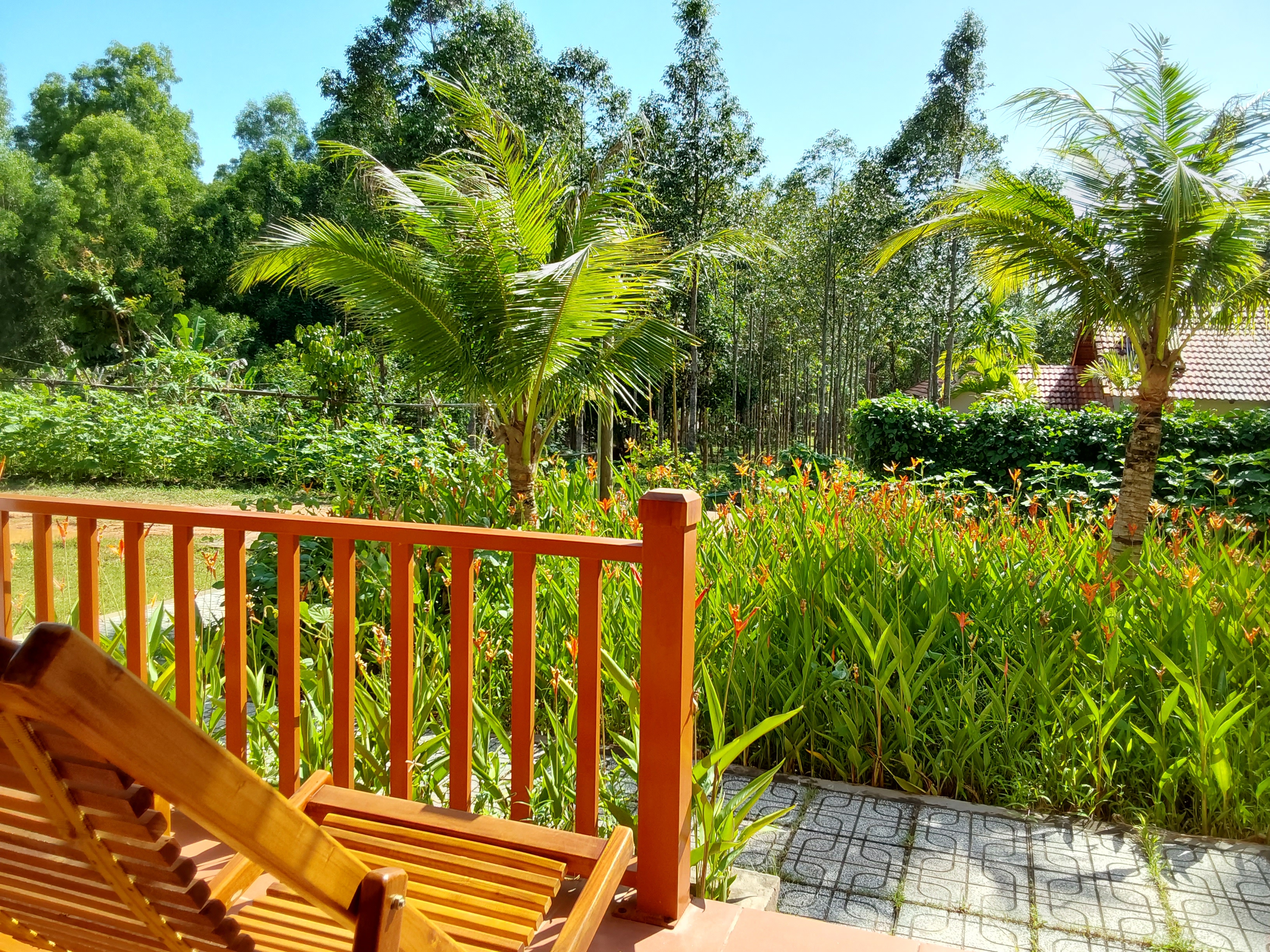 Twin Deluxe Garden View