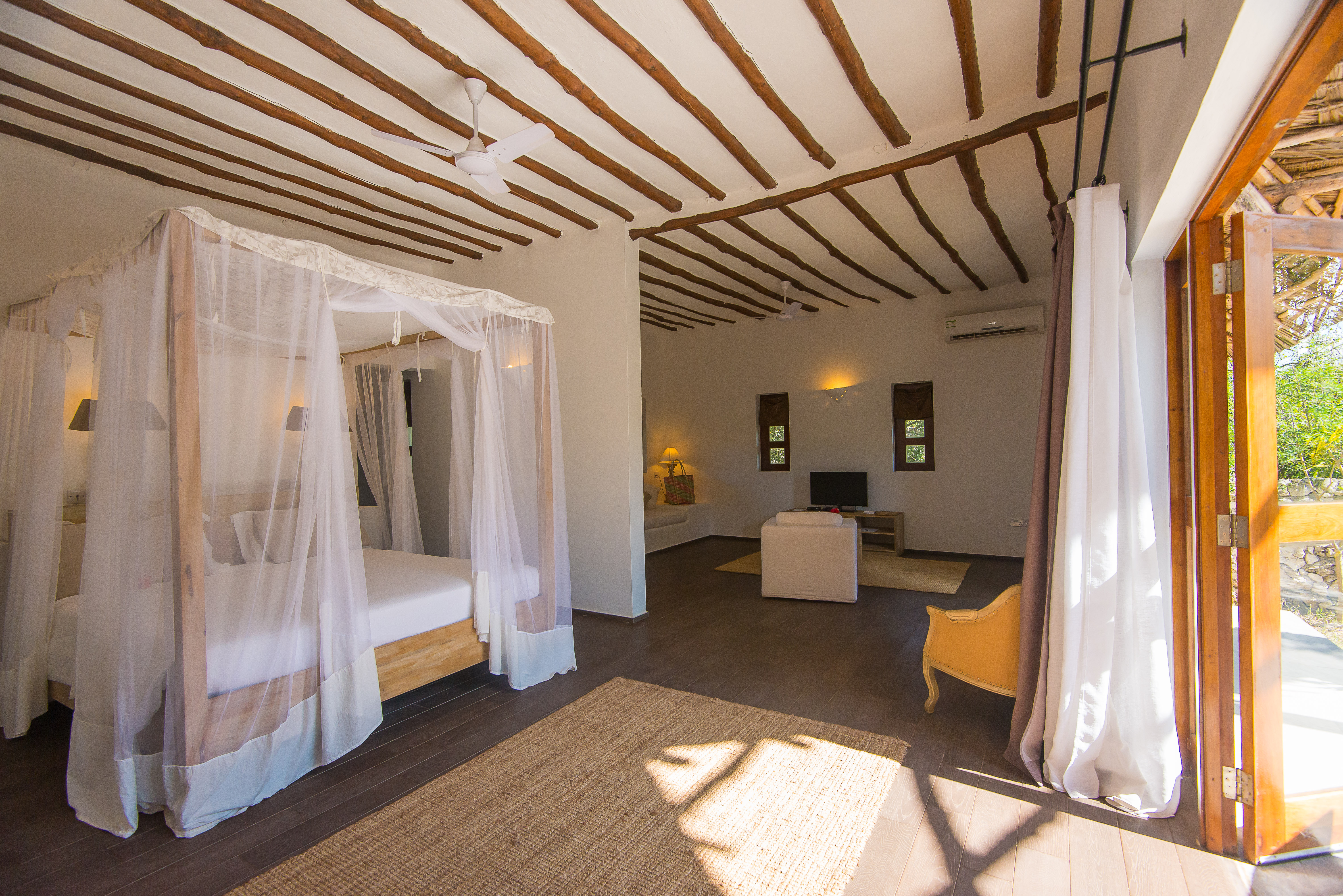 Double Single Garden View