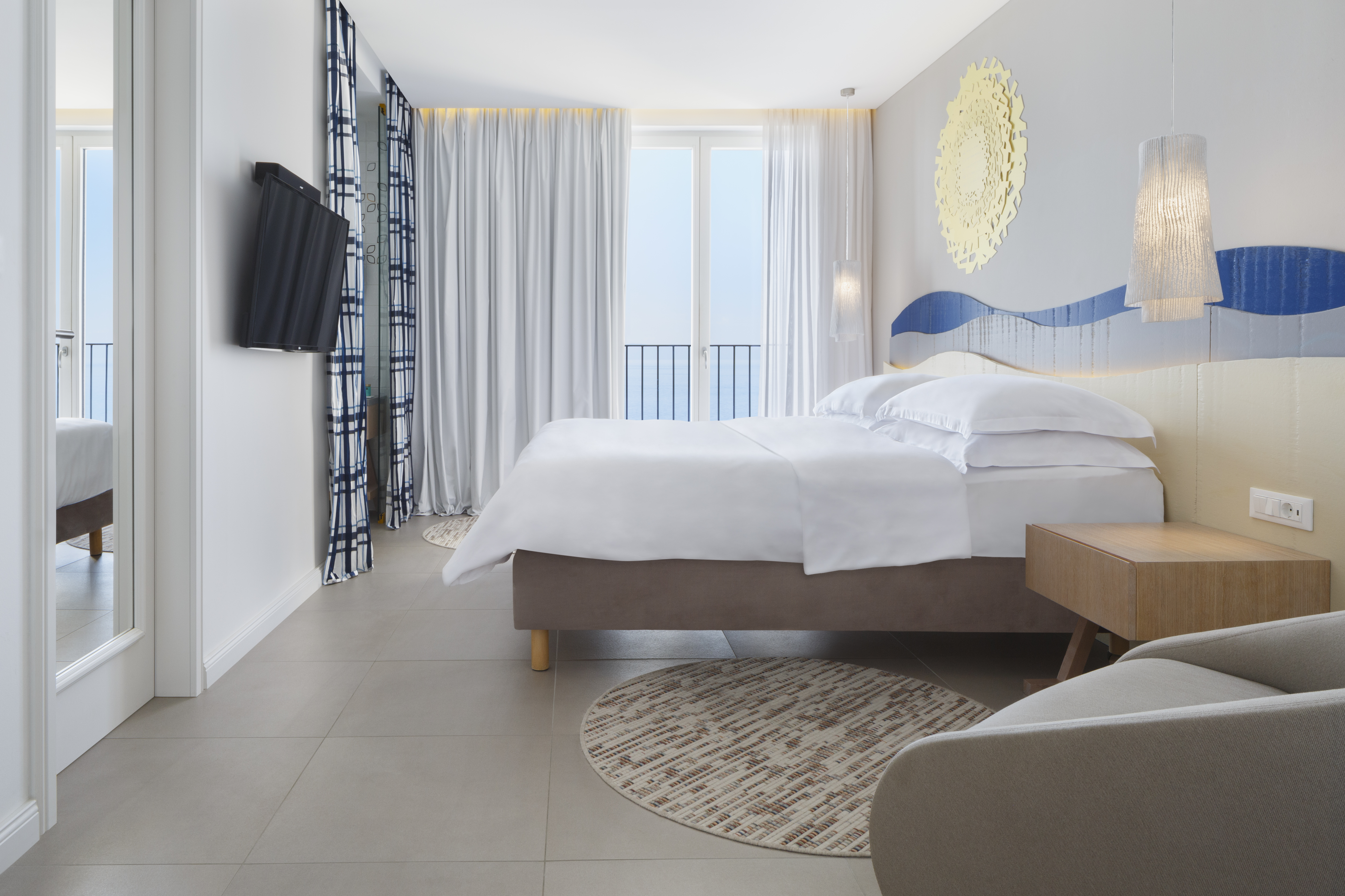 Double Superior Sea View