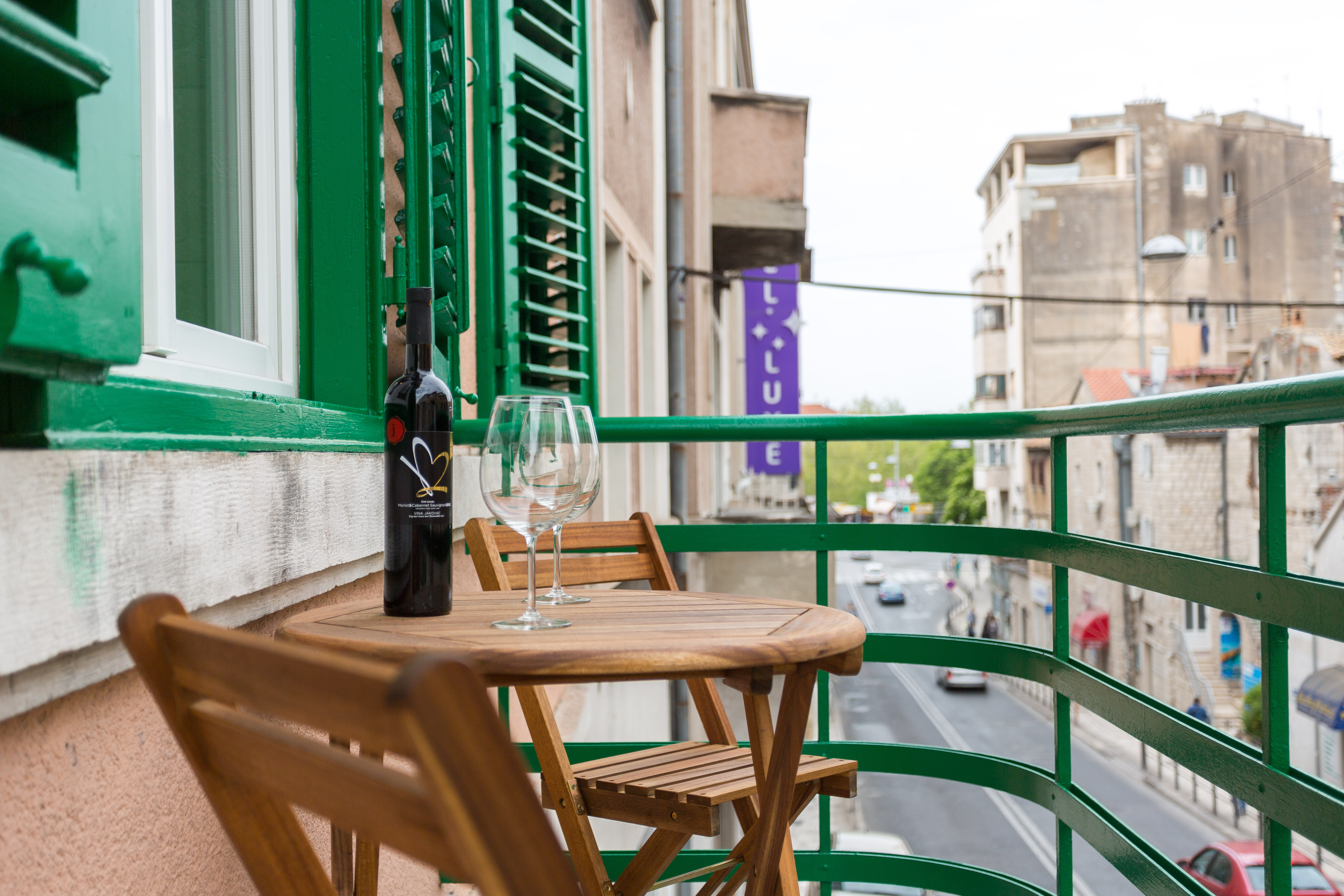 Double Deluxe with Balcony