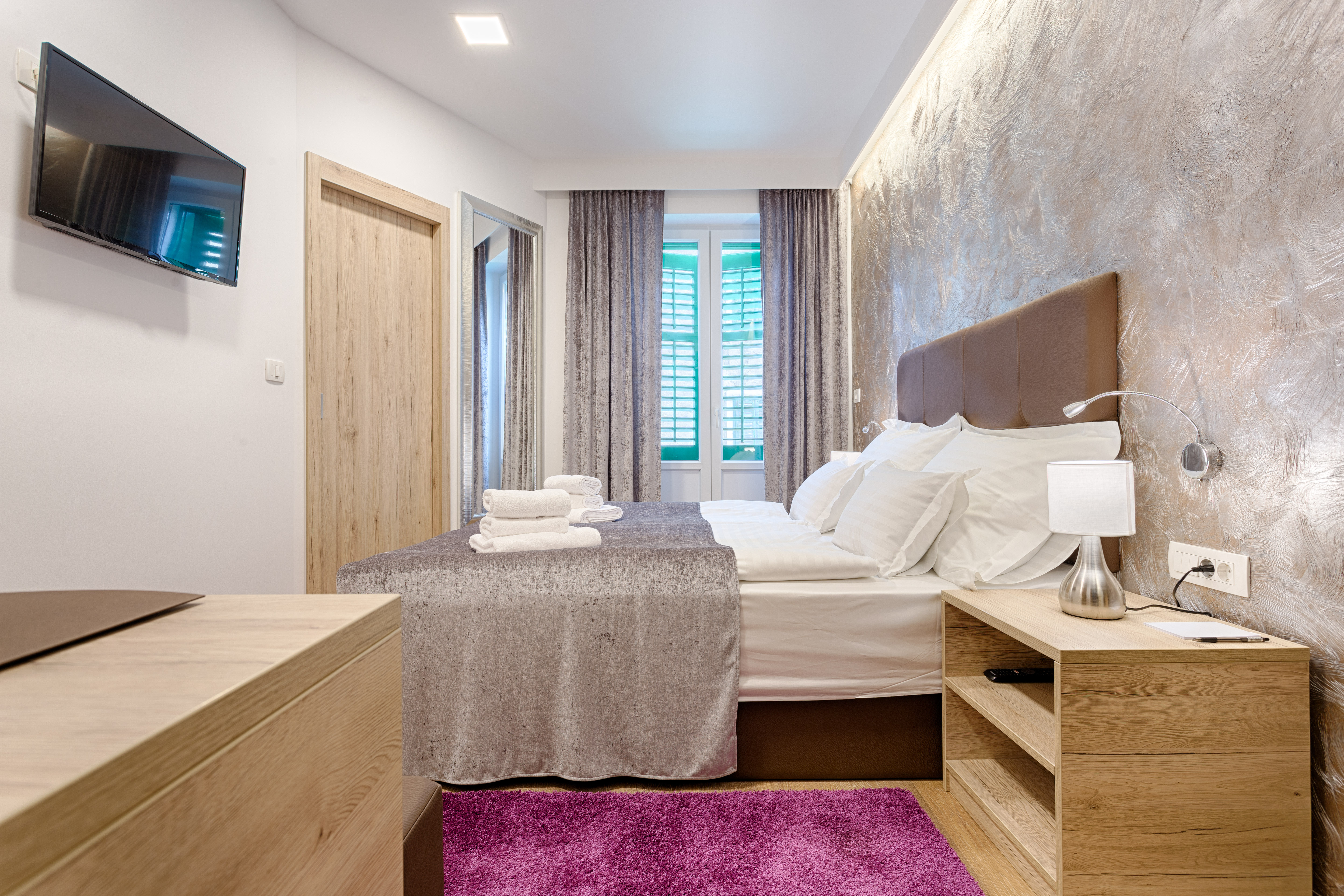 Double Deluxe with Balcony