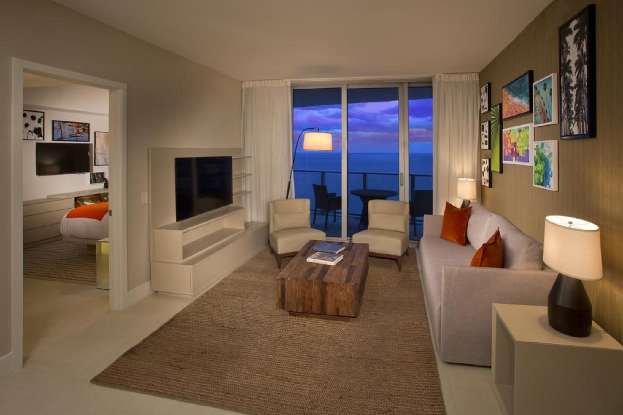 Suite Ocean Front One Bedroom