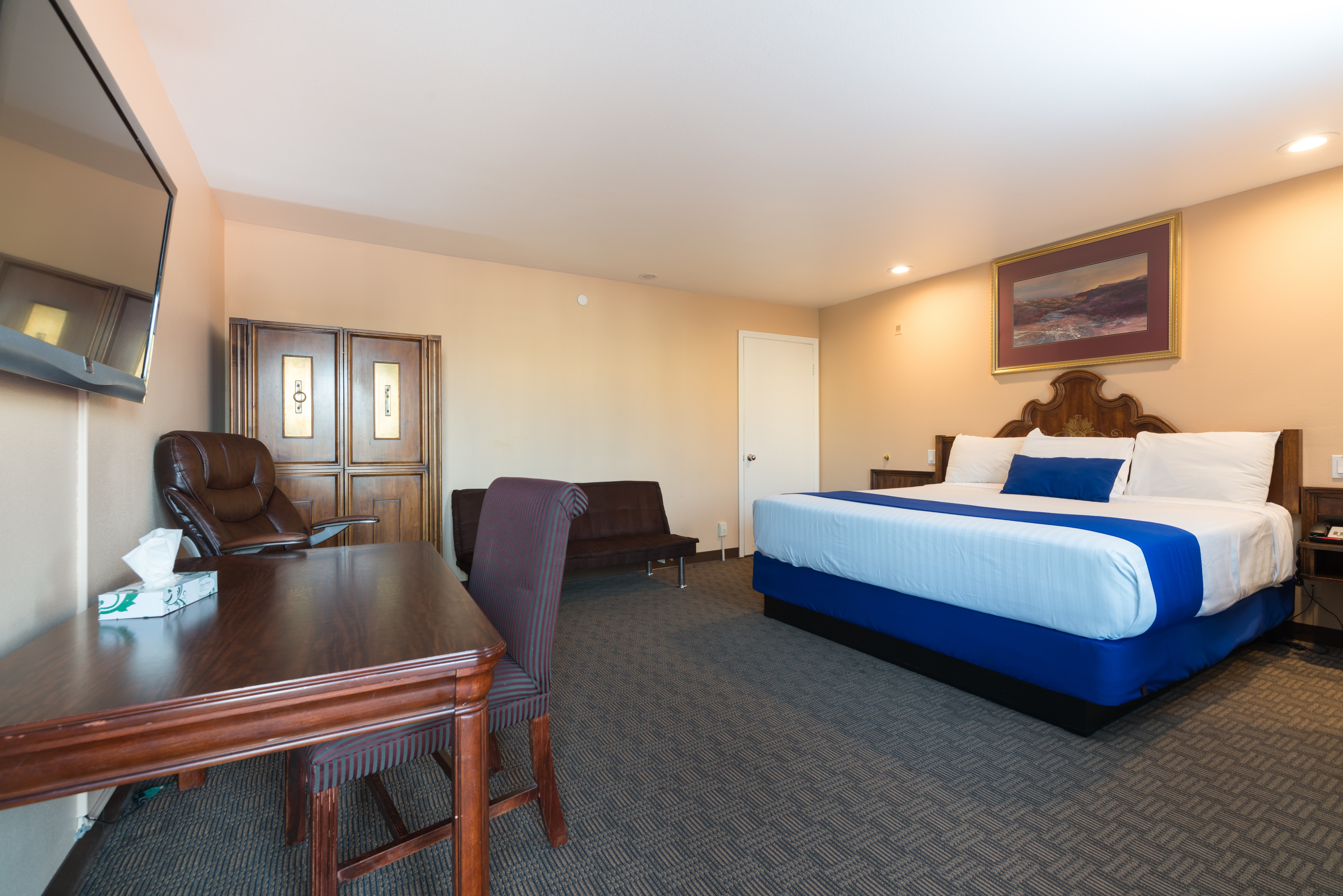 Double King Size Bed