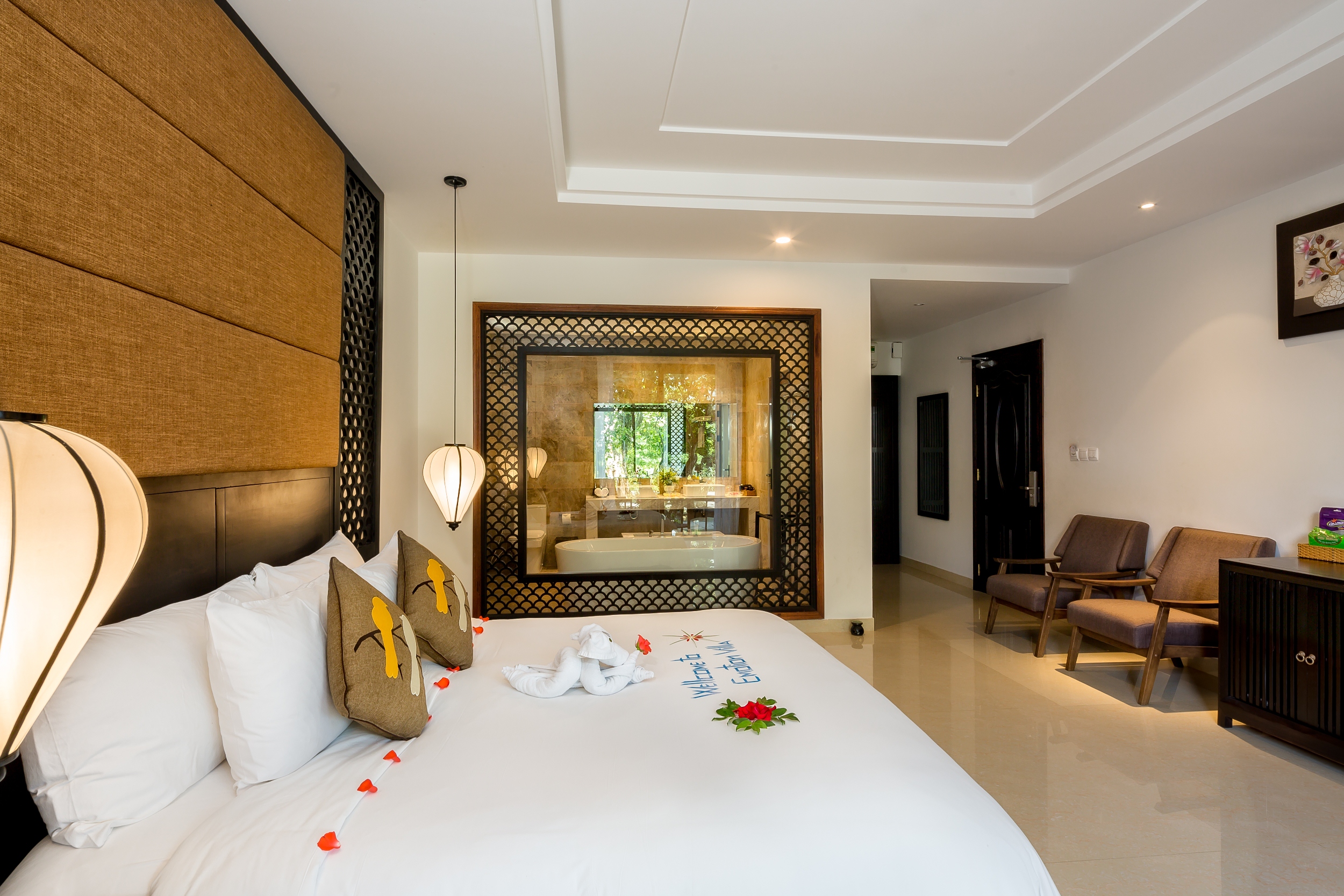 Double Deluxe Garden View