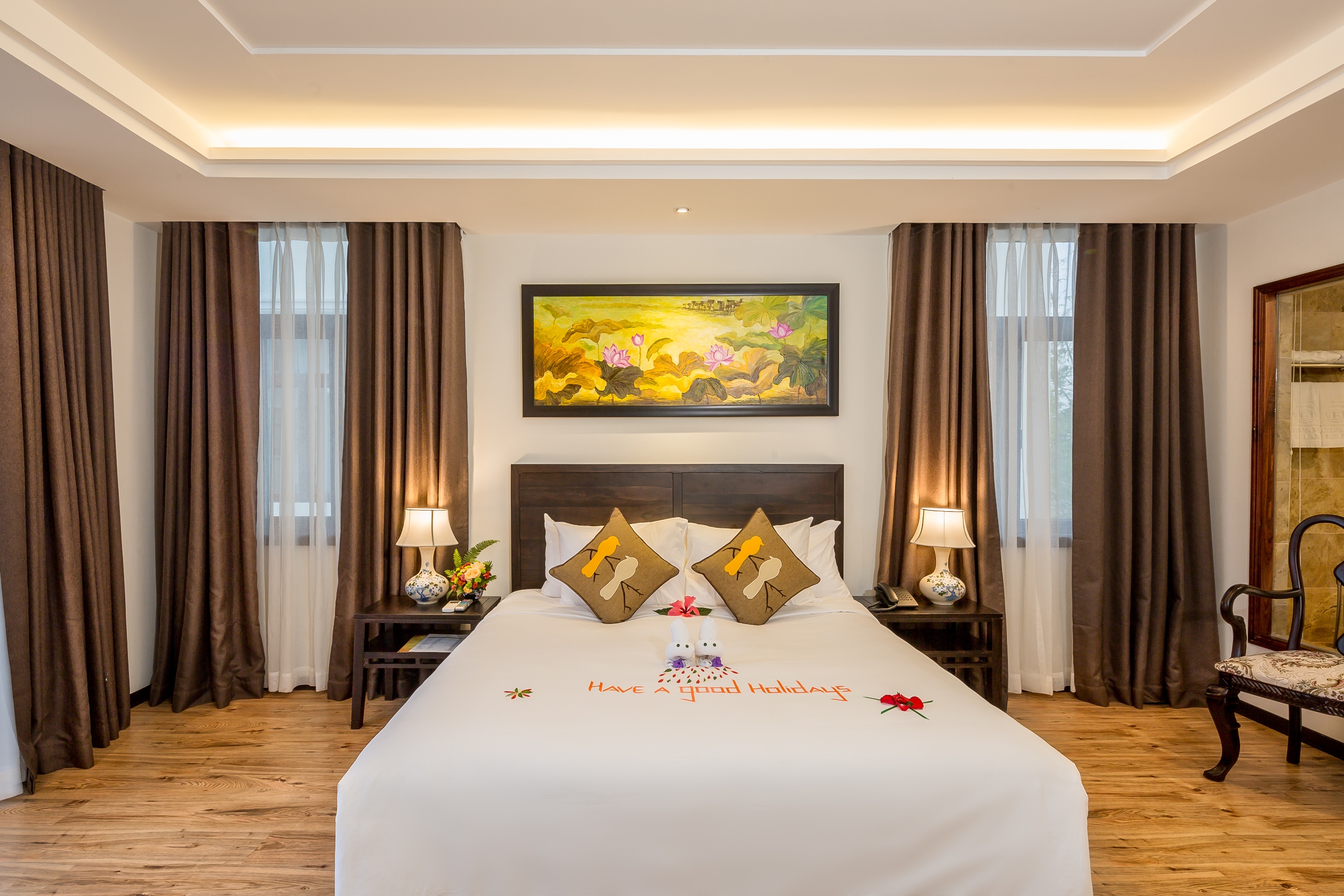 Double Deluxe Pool View