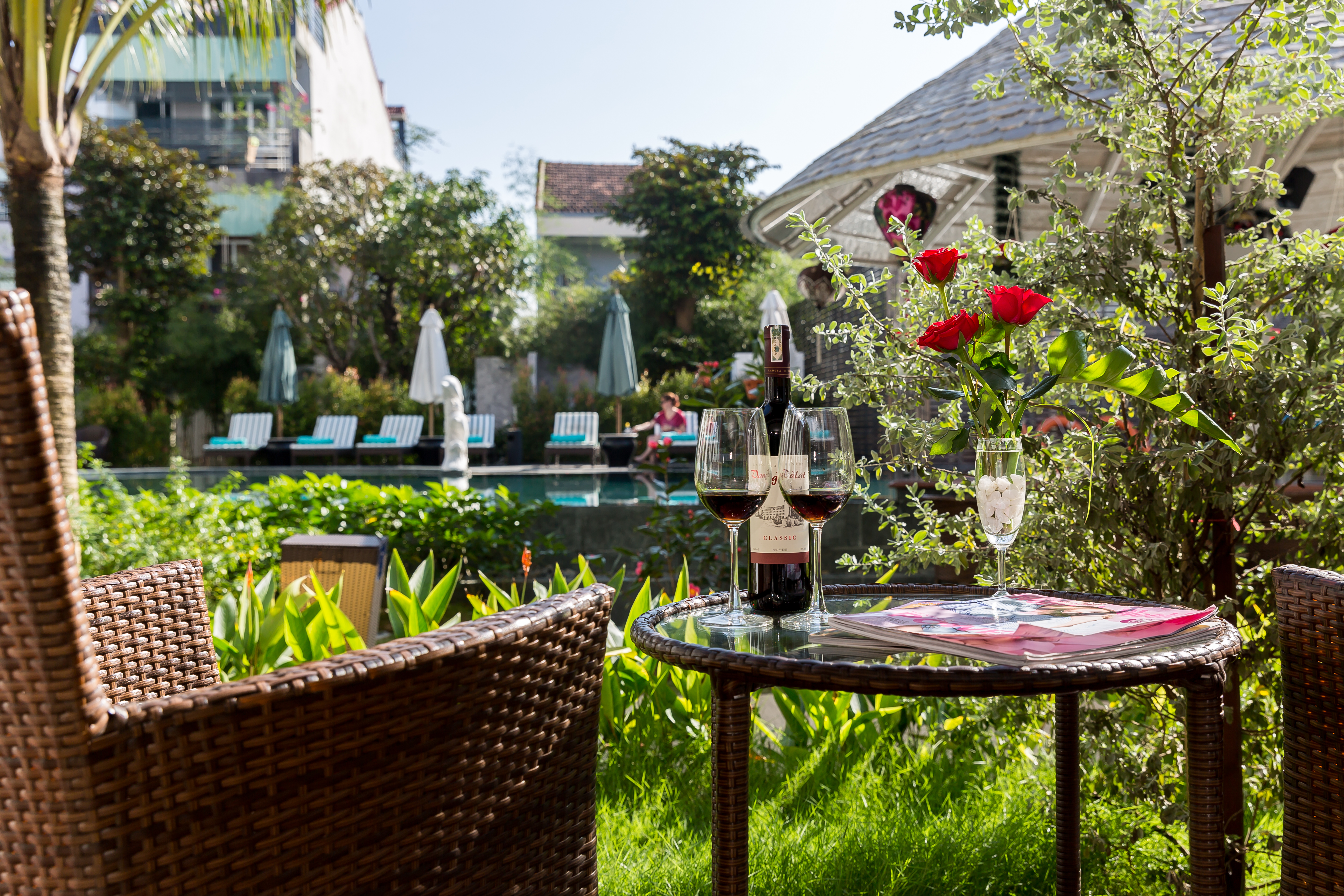 Double Deluxe Pool View