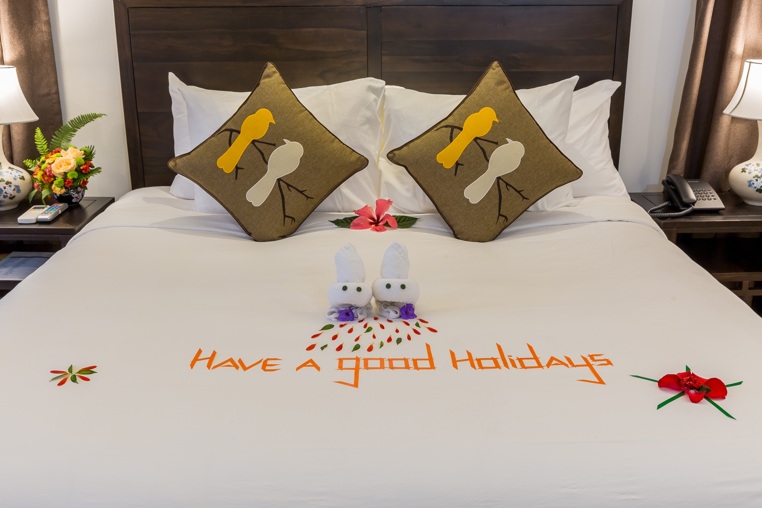 Double Deluxe Garden View