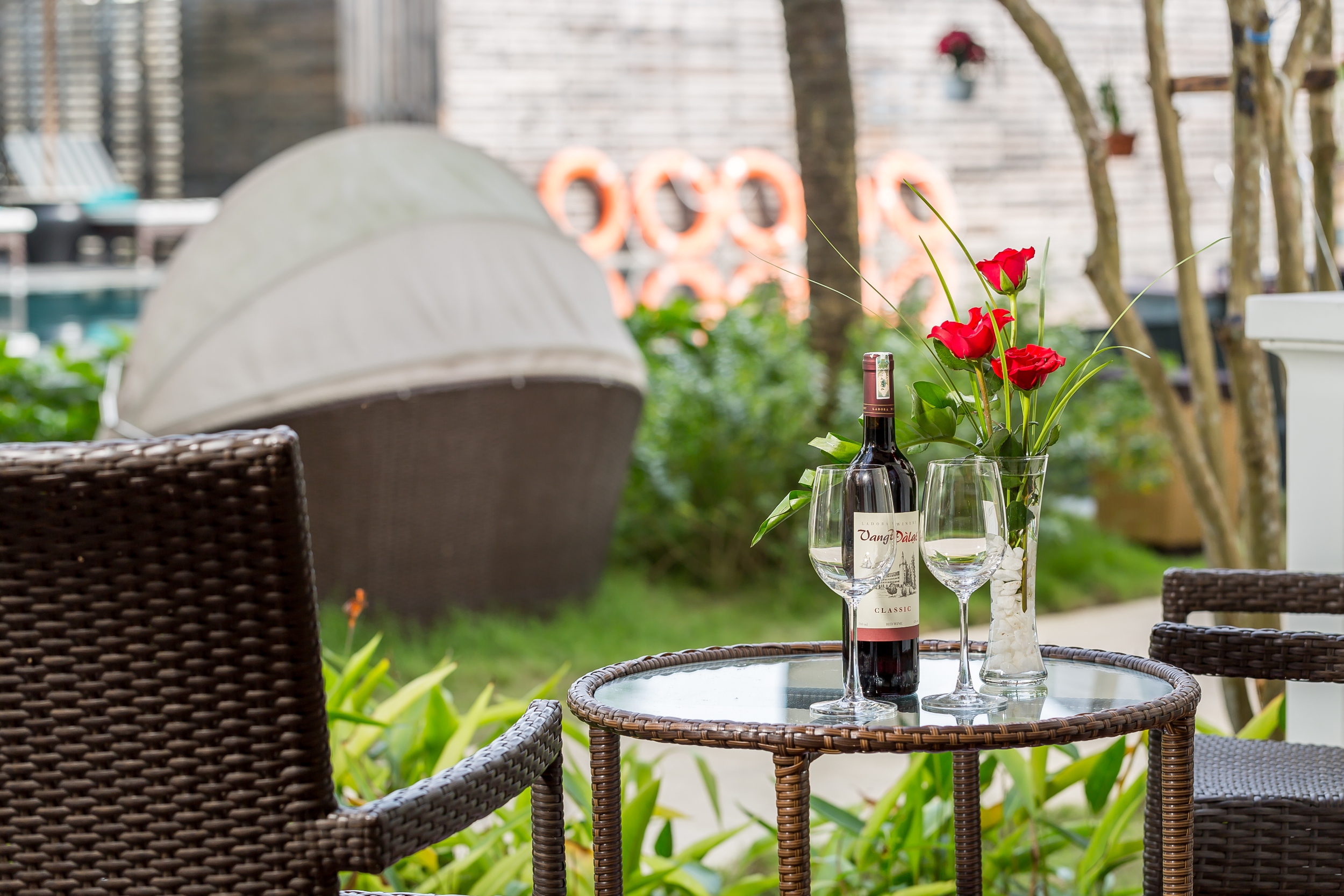 Double Deluxe Garden View