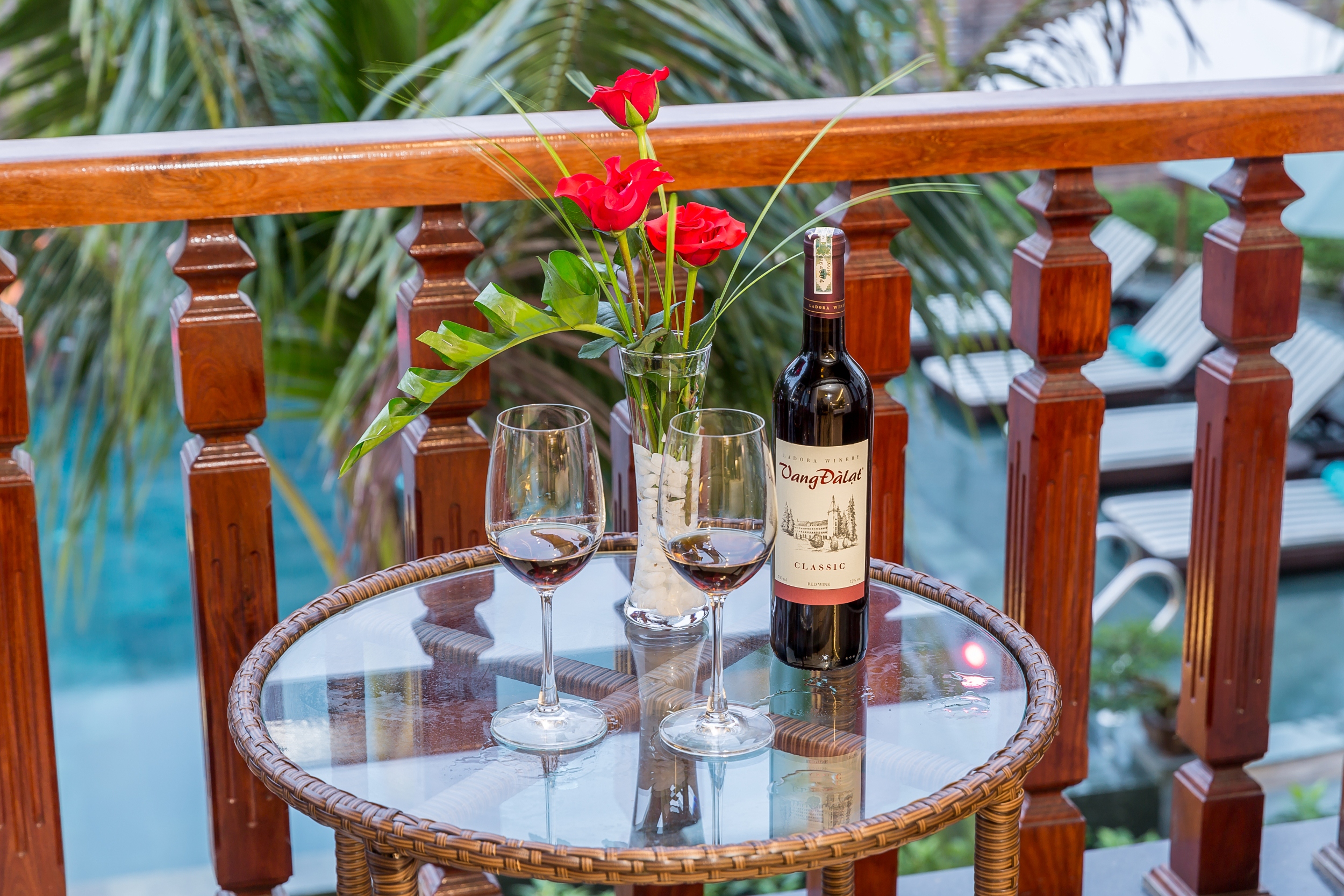 Double Deluxe Pool View