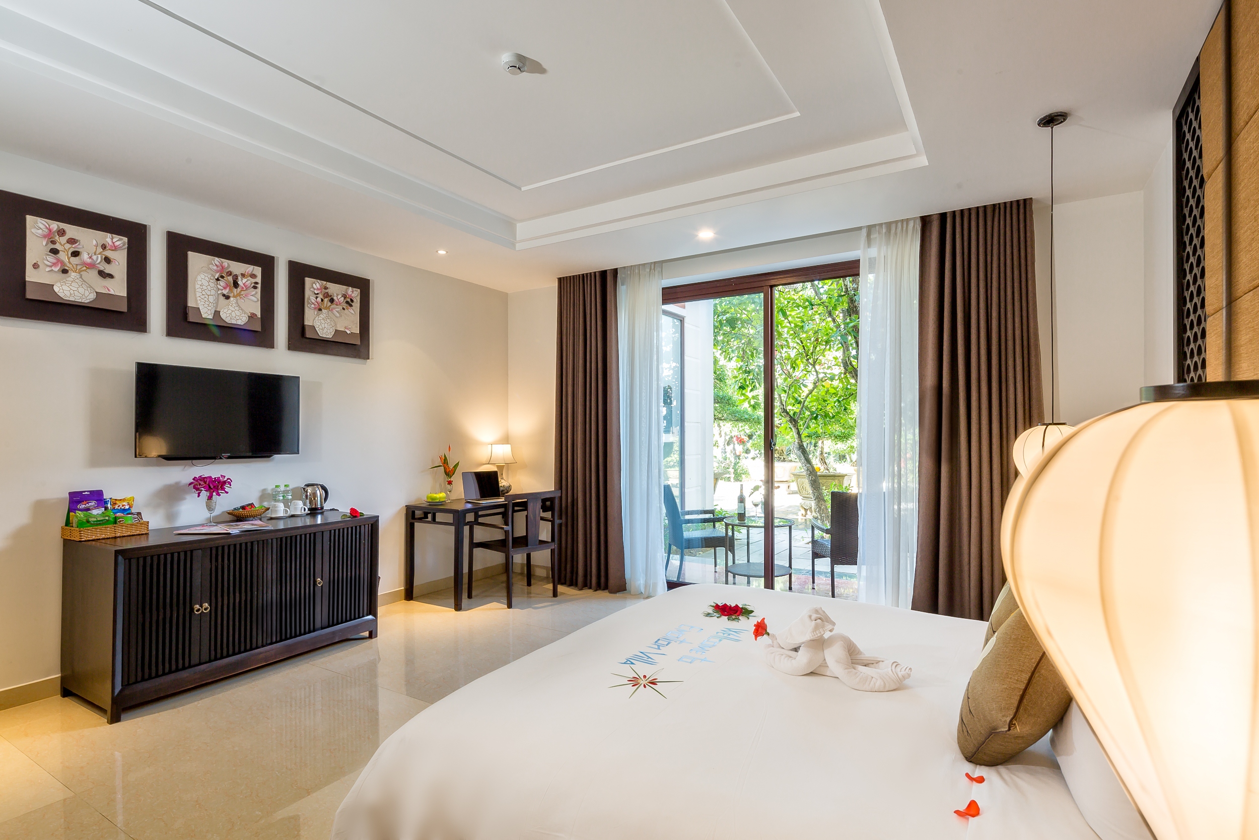 Double Deluxe Garden View