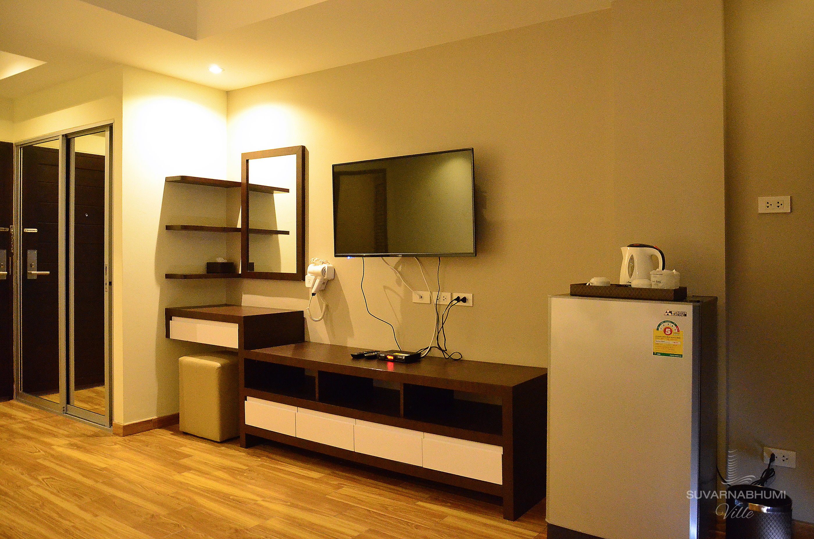 Double or Twin Executive