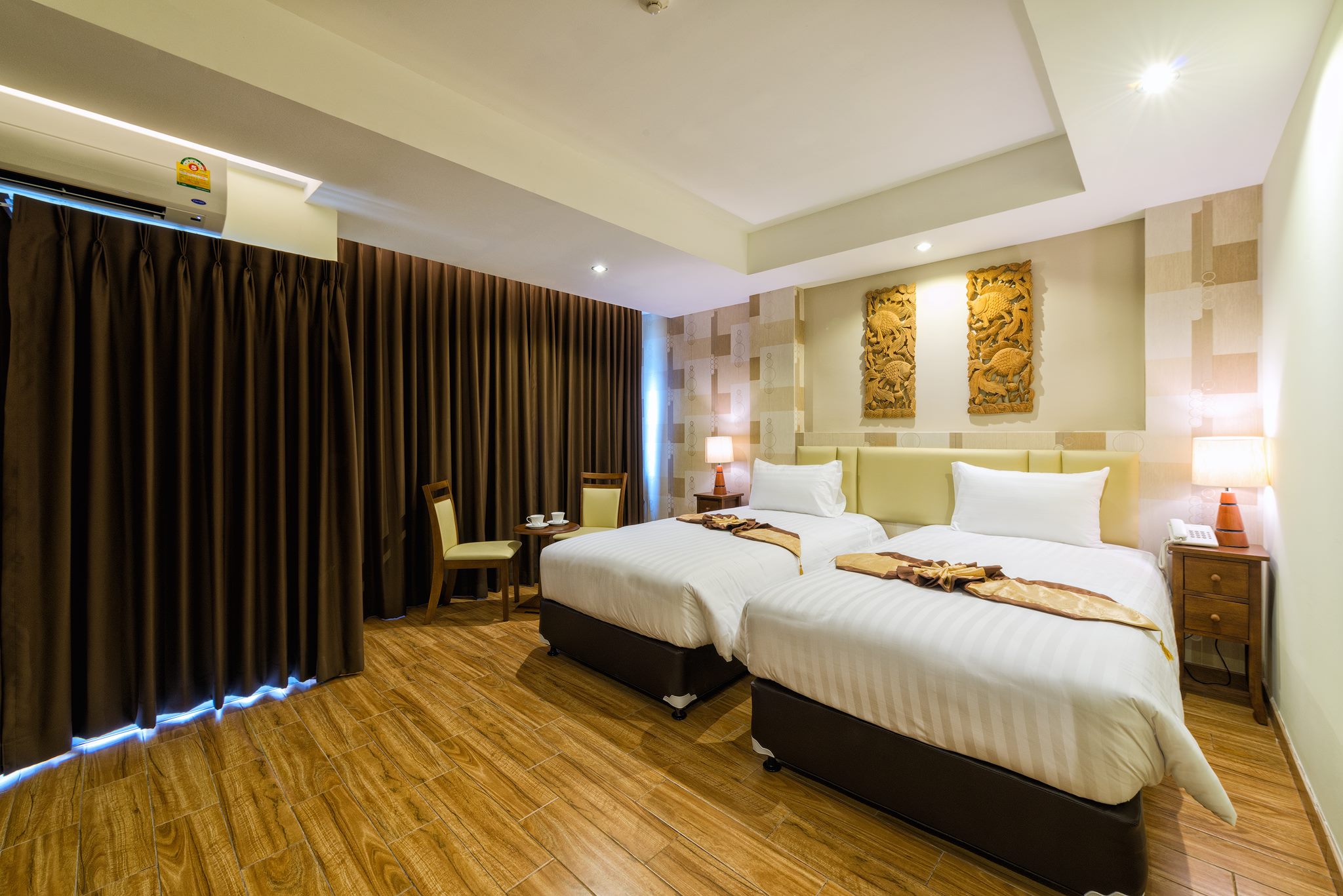 Double or Twin Executive