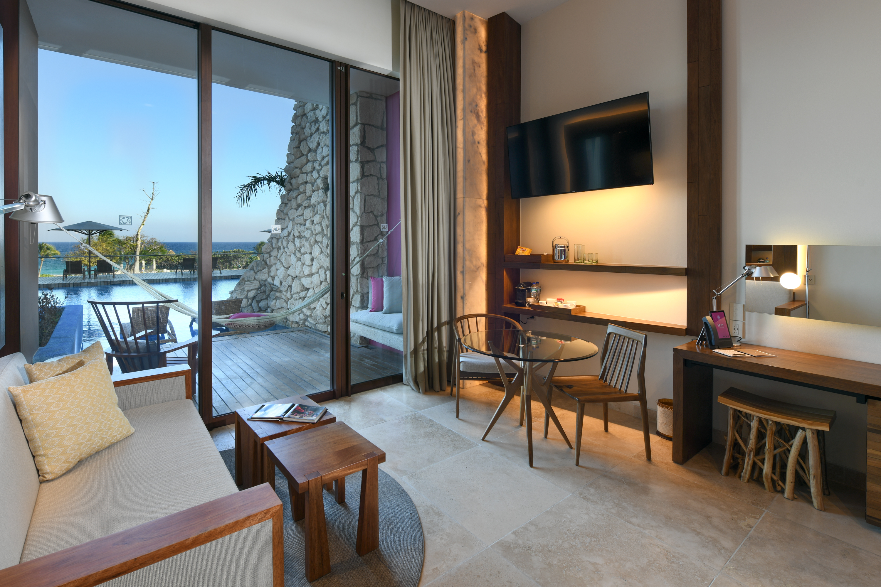 Room Sea View with Private Pool