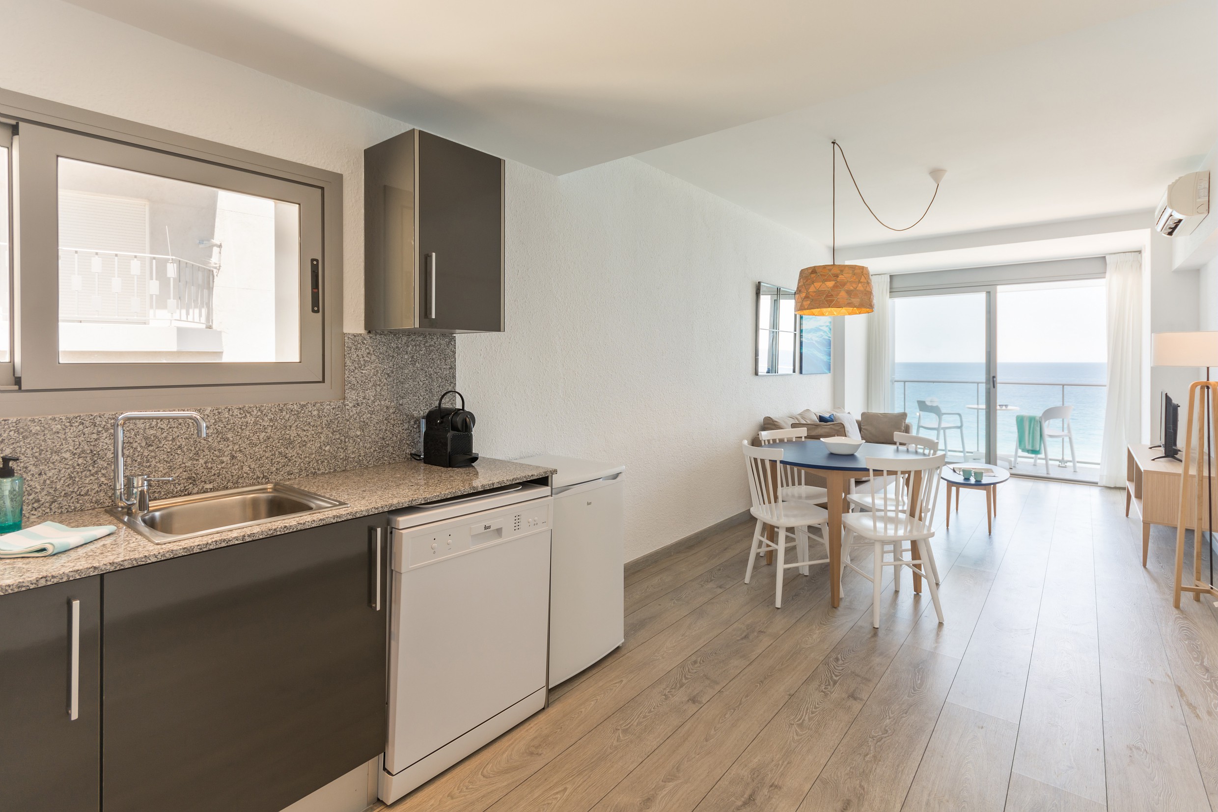 Apartment Capacity 4 Two Bedrooms