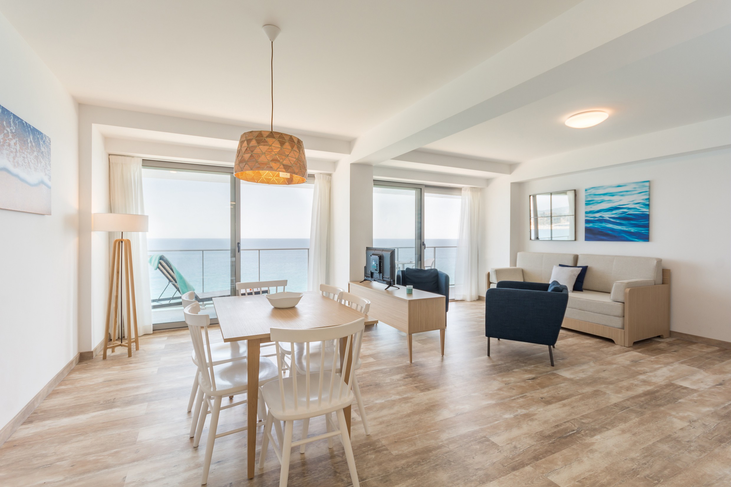 Apartment Capacity 4 Two Bedrooms