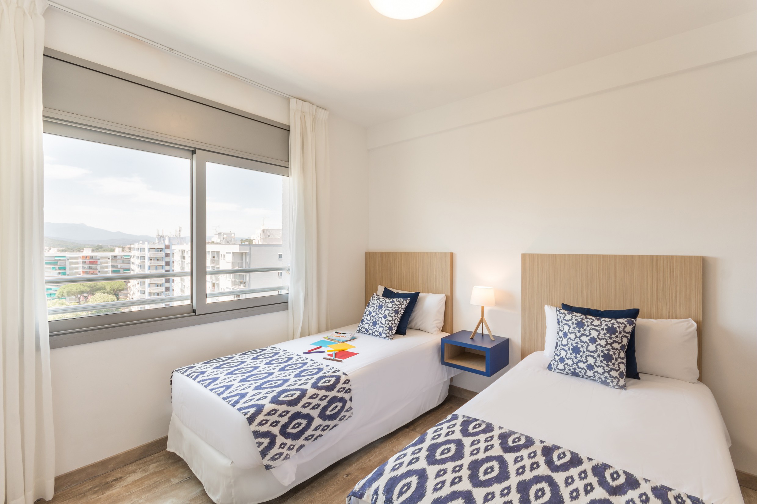 Apartment Capacity 4 Two Bedrooms