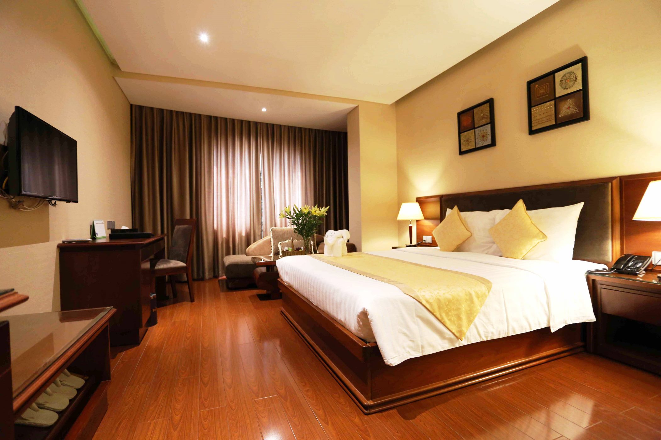 Double Deluxe Bay View