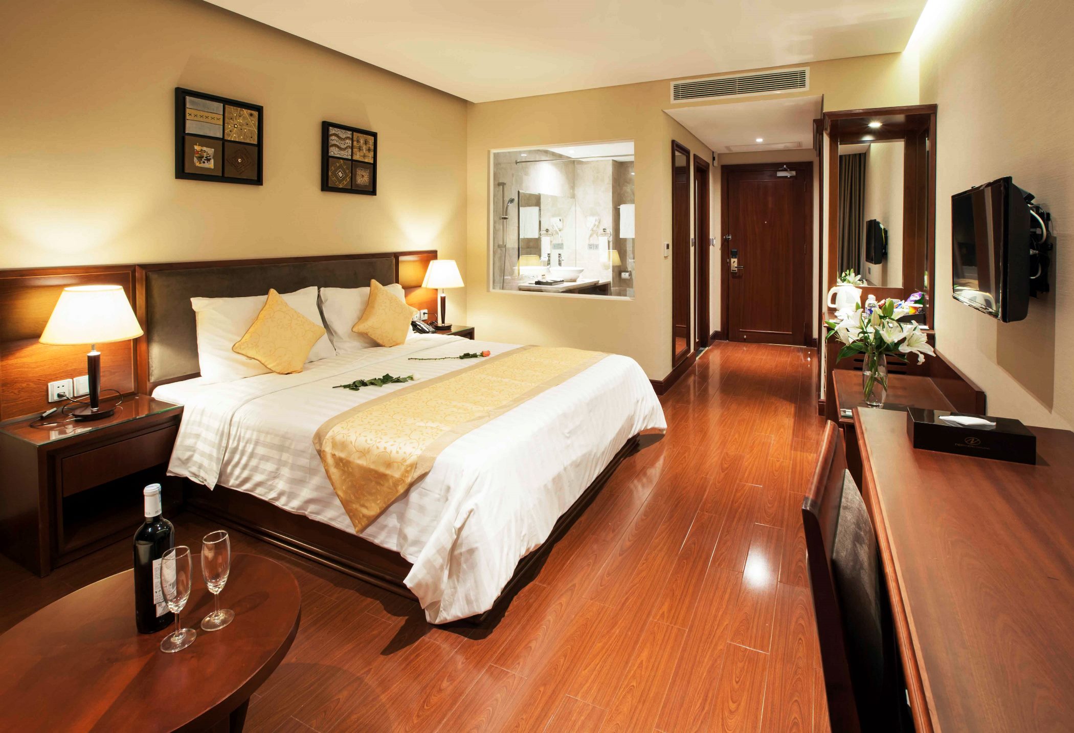 Double Deluxe Bay View