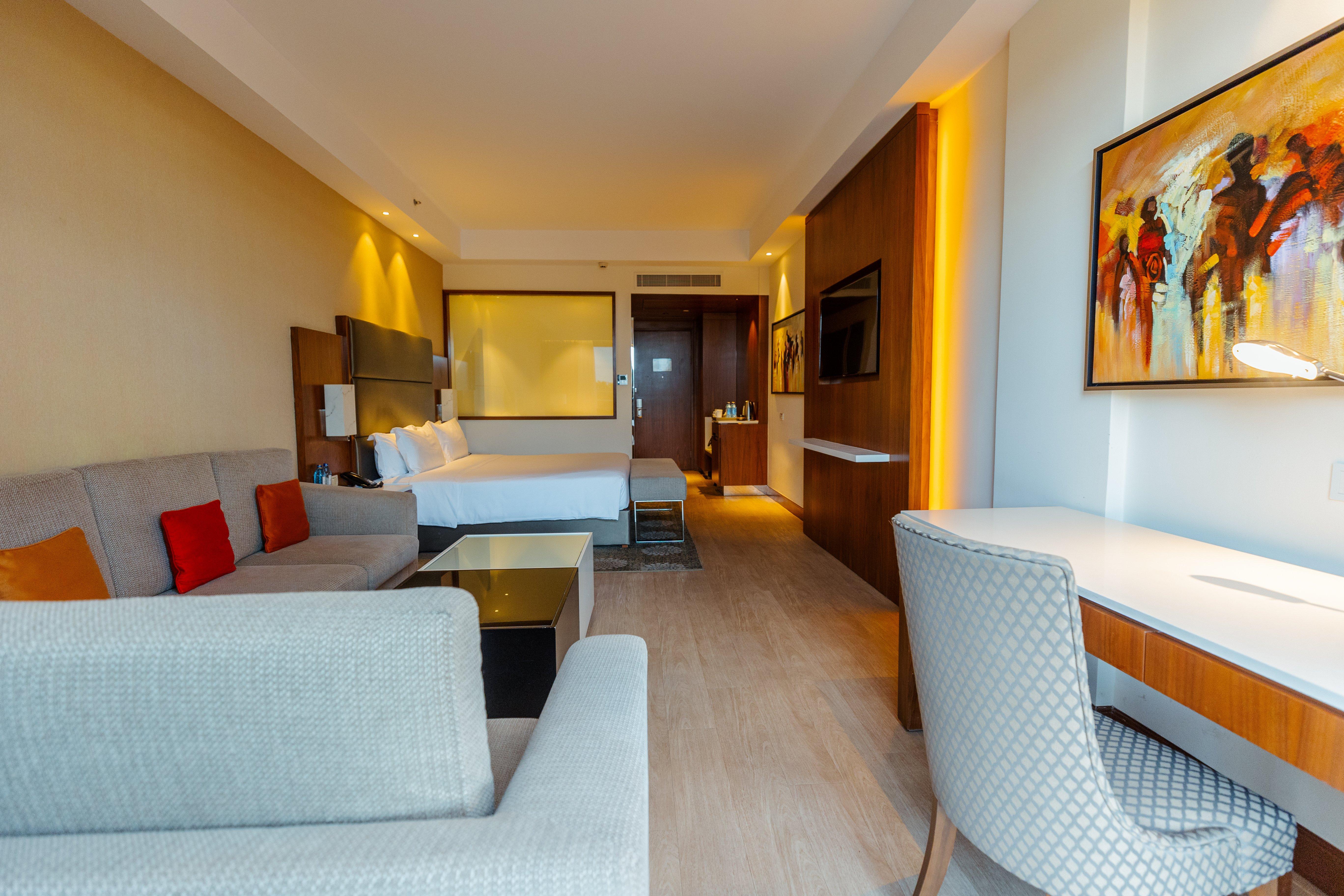 Junior Suite King Size Bed