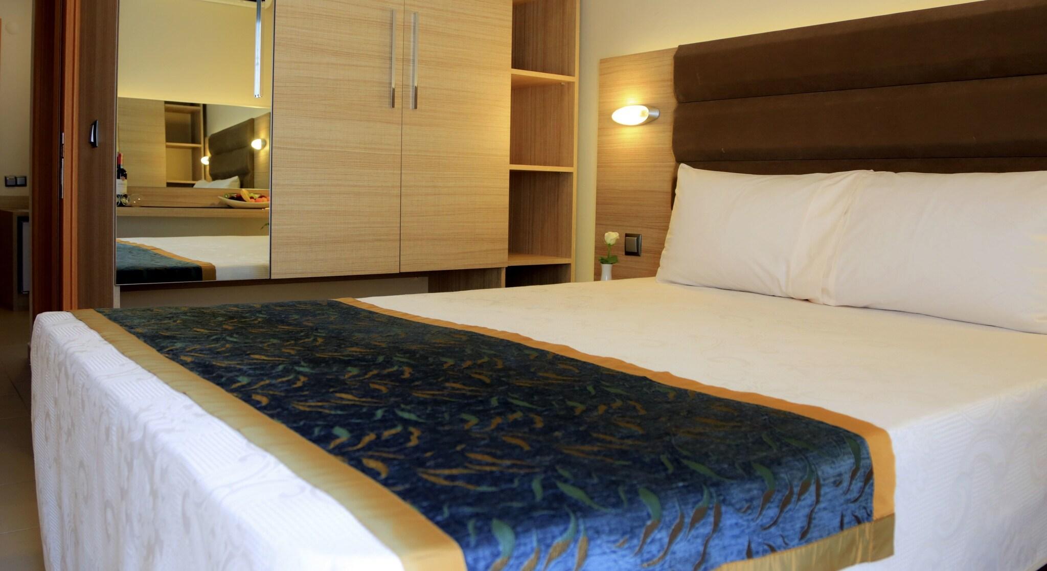 Double with Double Bed