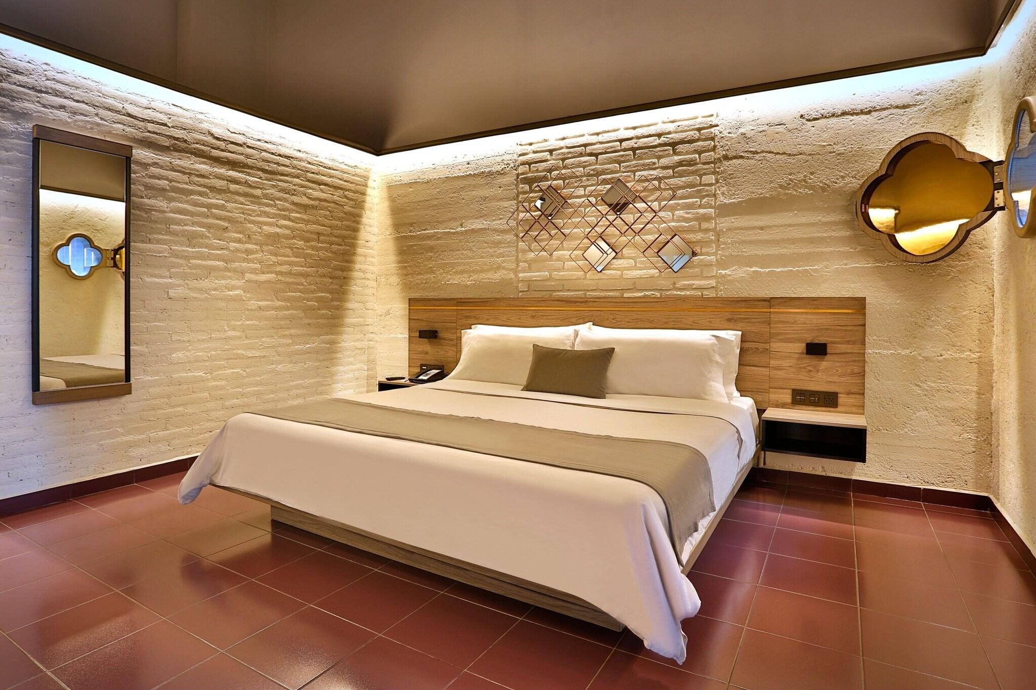 Double King Size Bed