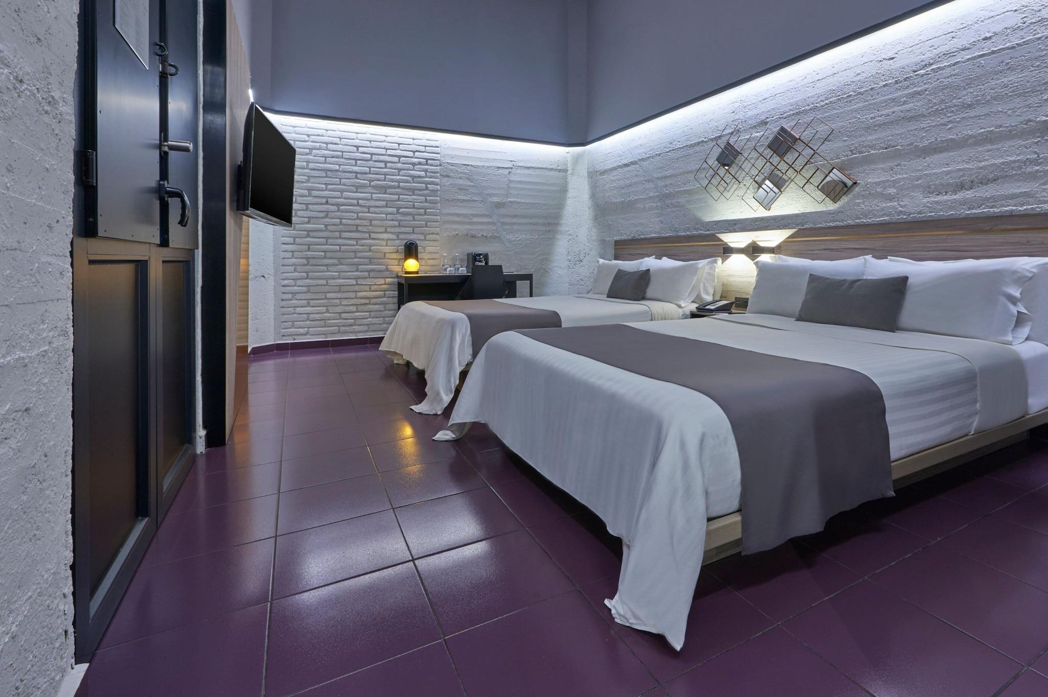 Double Two Queen Beds