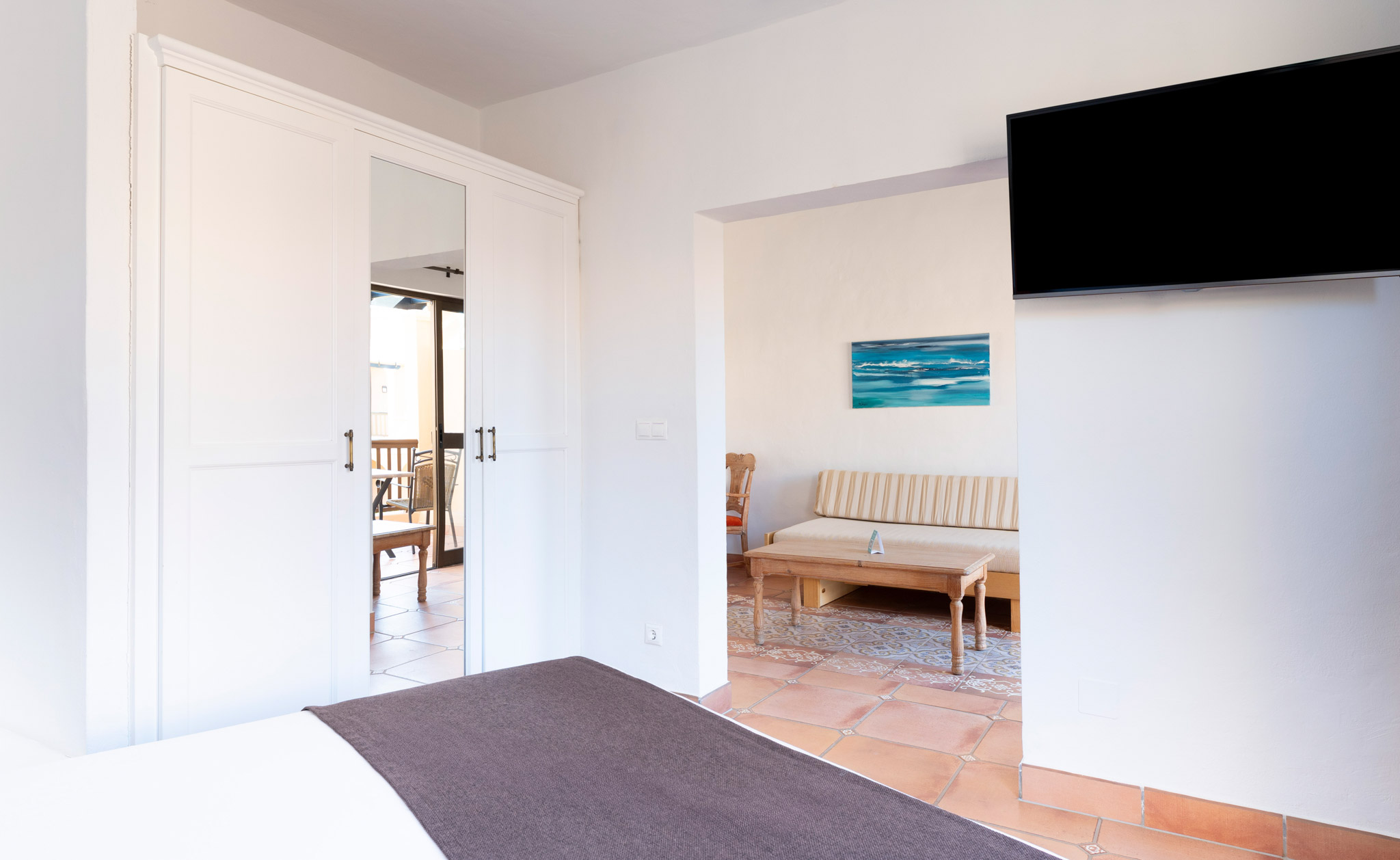 Double or Twin Sea View